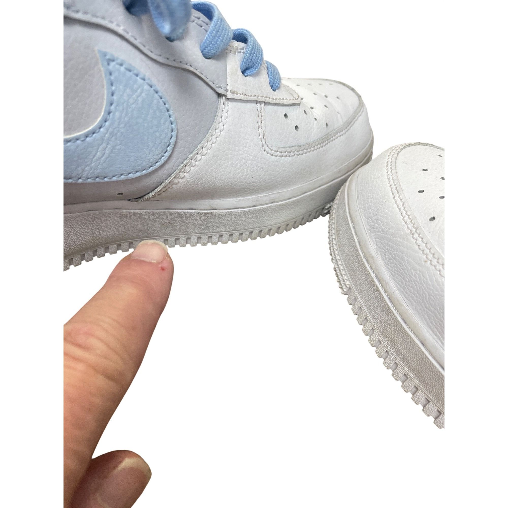 Nike Nike CZ0997-400 Mens Blue Gray AF1 Psychic Low top sneakers Size US 9 / EU 42 - 15 Thumbnail