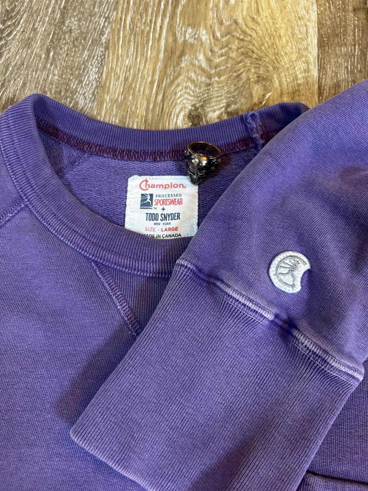 Champion × Vintage Super sick vintage champion running man pocket shirt Size US L / EU 52-54 / 3 - 5 Thumbnail