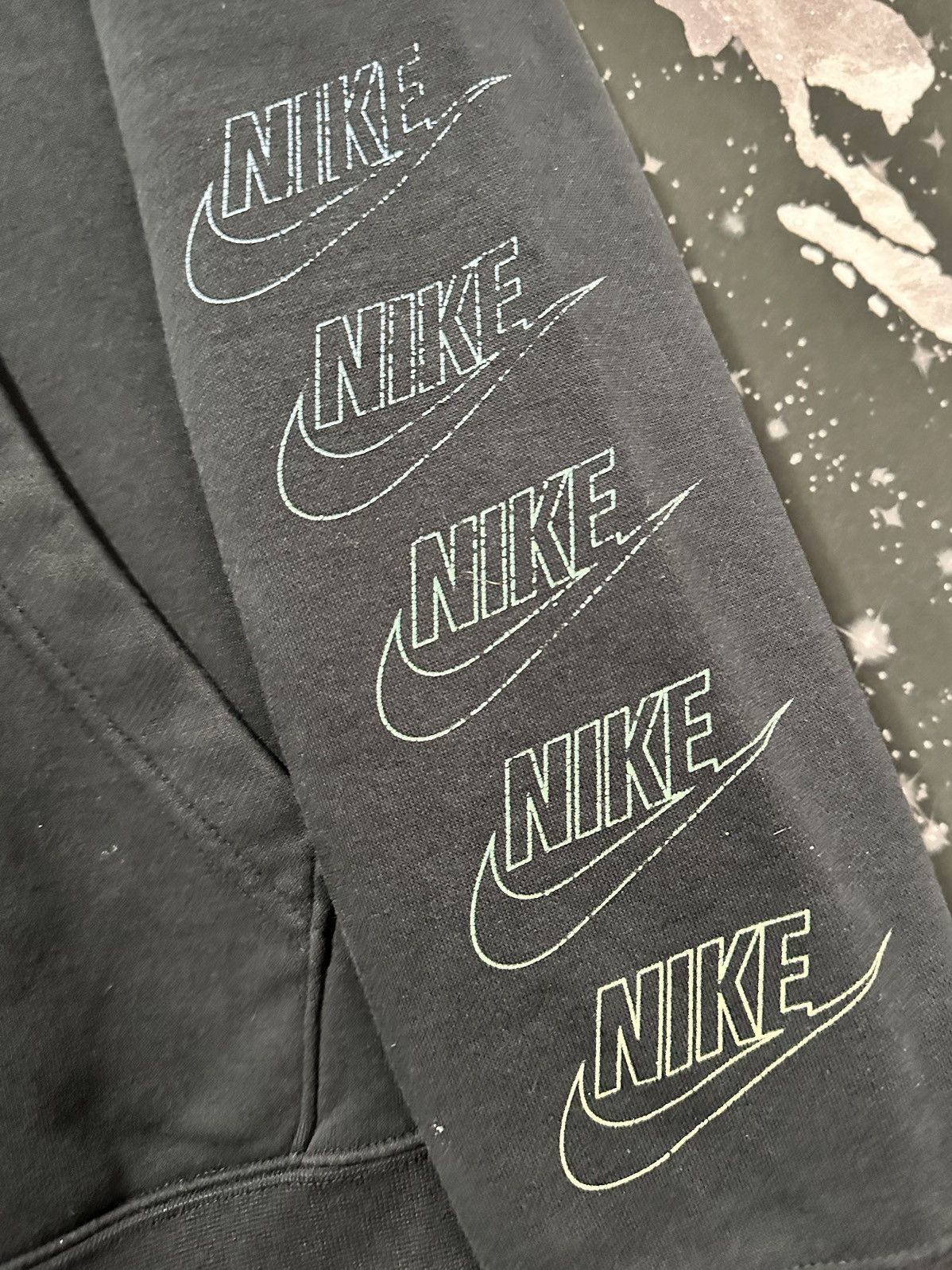 Nike Nike Futura Mash hoodie Size US XL / EU 56 / 4 - 3 Thumbnail