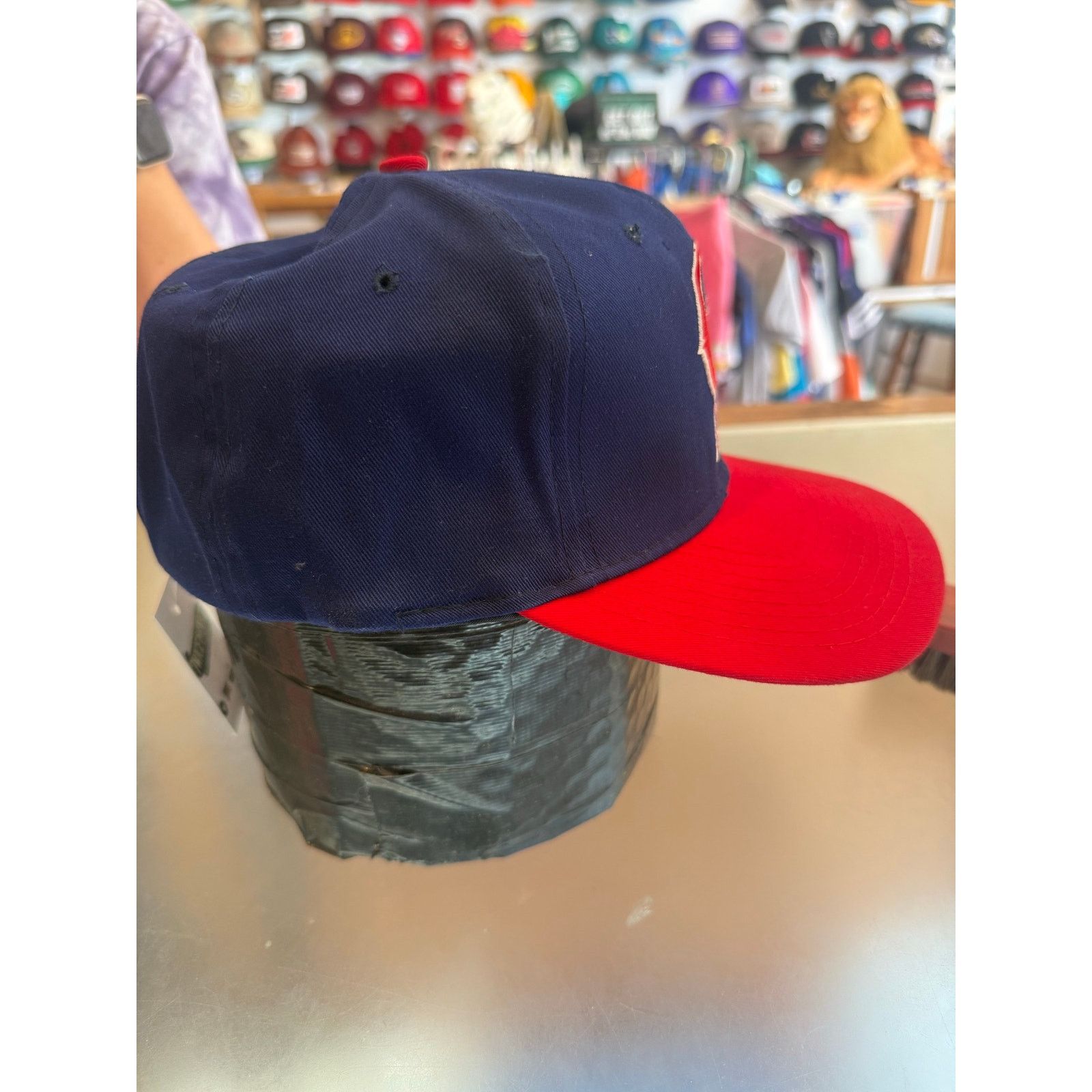 MLB Rare Vintage California Angels Snap Back BEAUTIFUL Size ONE SIZE - 2 Thumbnail