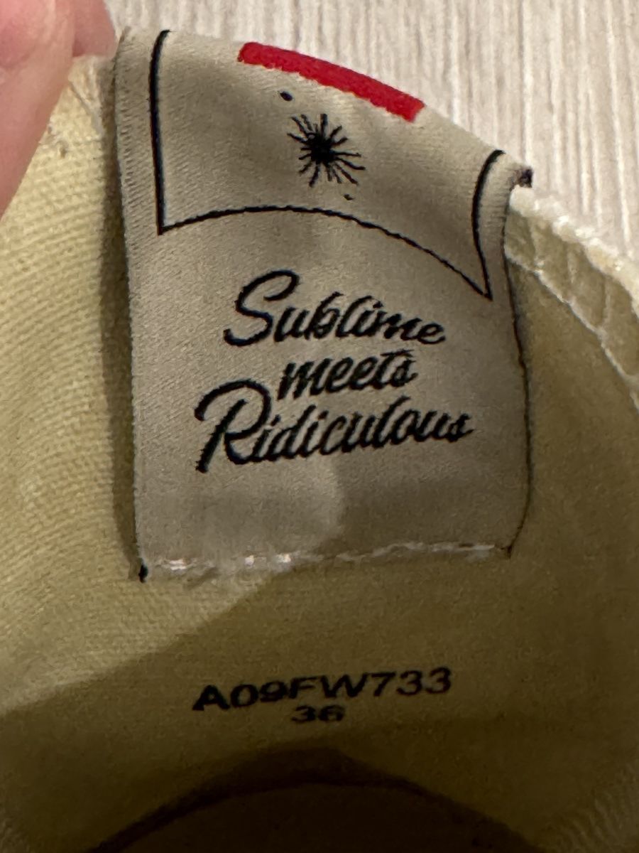 Maison MIHARA YASUHIRO Peterson Low OG Size US 6 / IT 36 - 7 Thumbnail