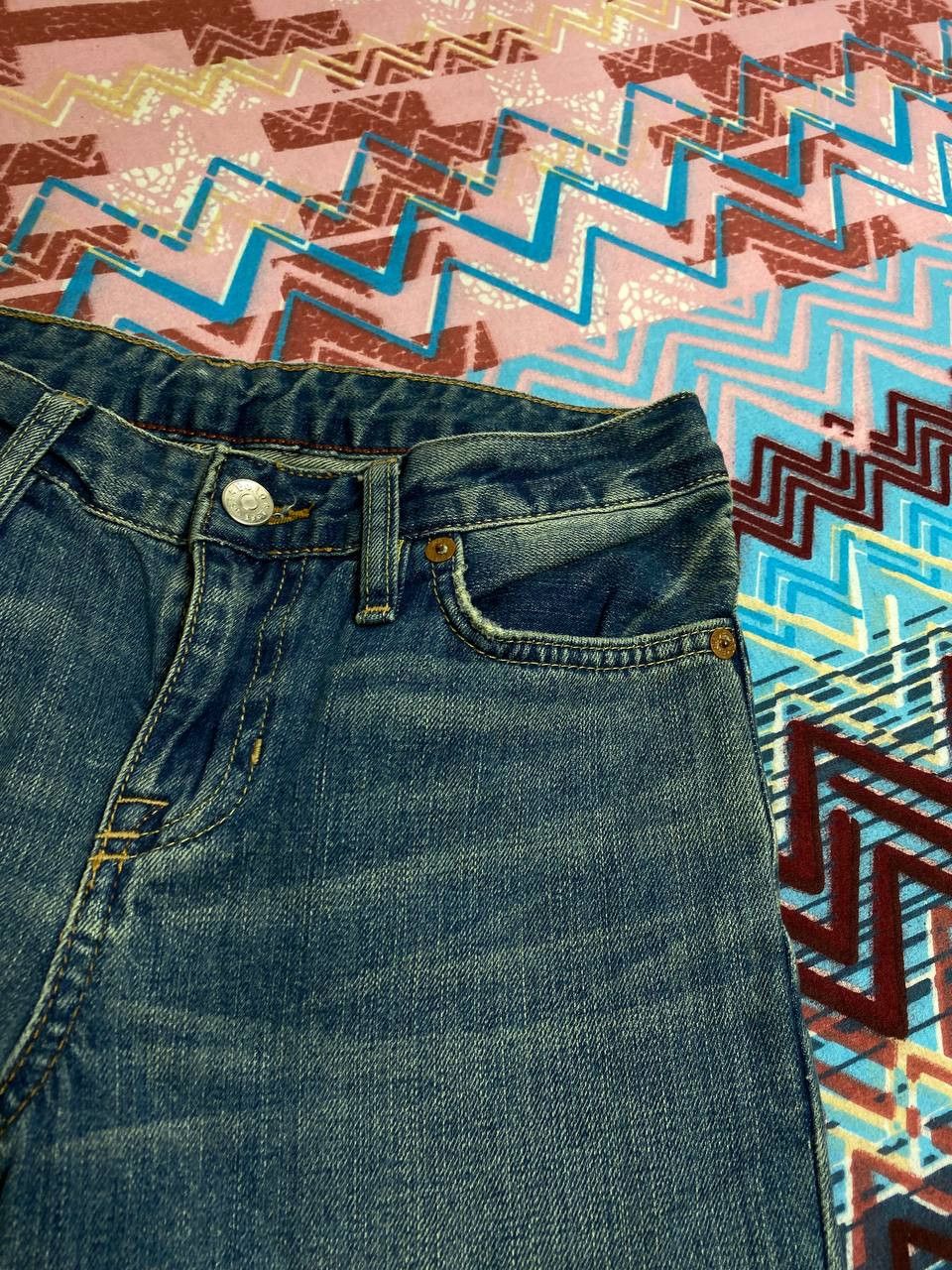 Polo Ralph Lauren × Ralph Lauren × Vintage Vintage y2k polo Ralph Lauren jeans Size 26" / US 2 / IT 38 - 19 Thumbnail
