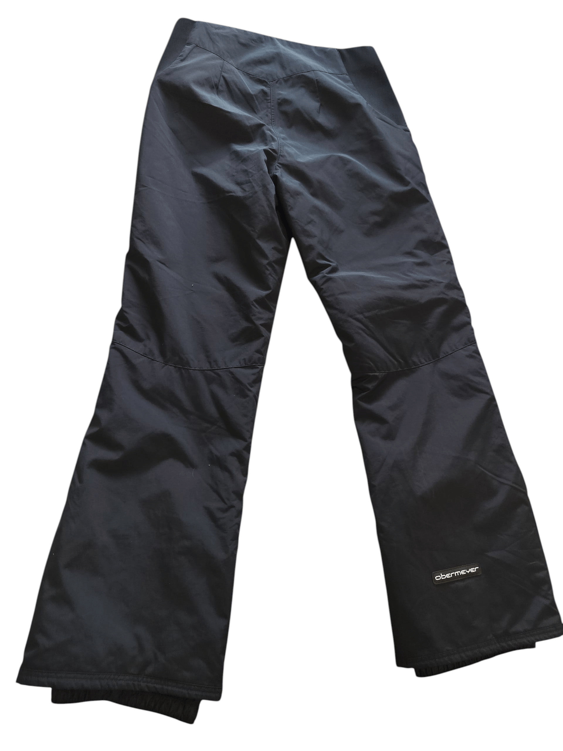 Obermeyer Black ski pants by Obermeyer, insulated, stretchy waist Size 28" / US 6 / IT 42 - 2 Thumbnail