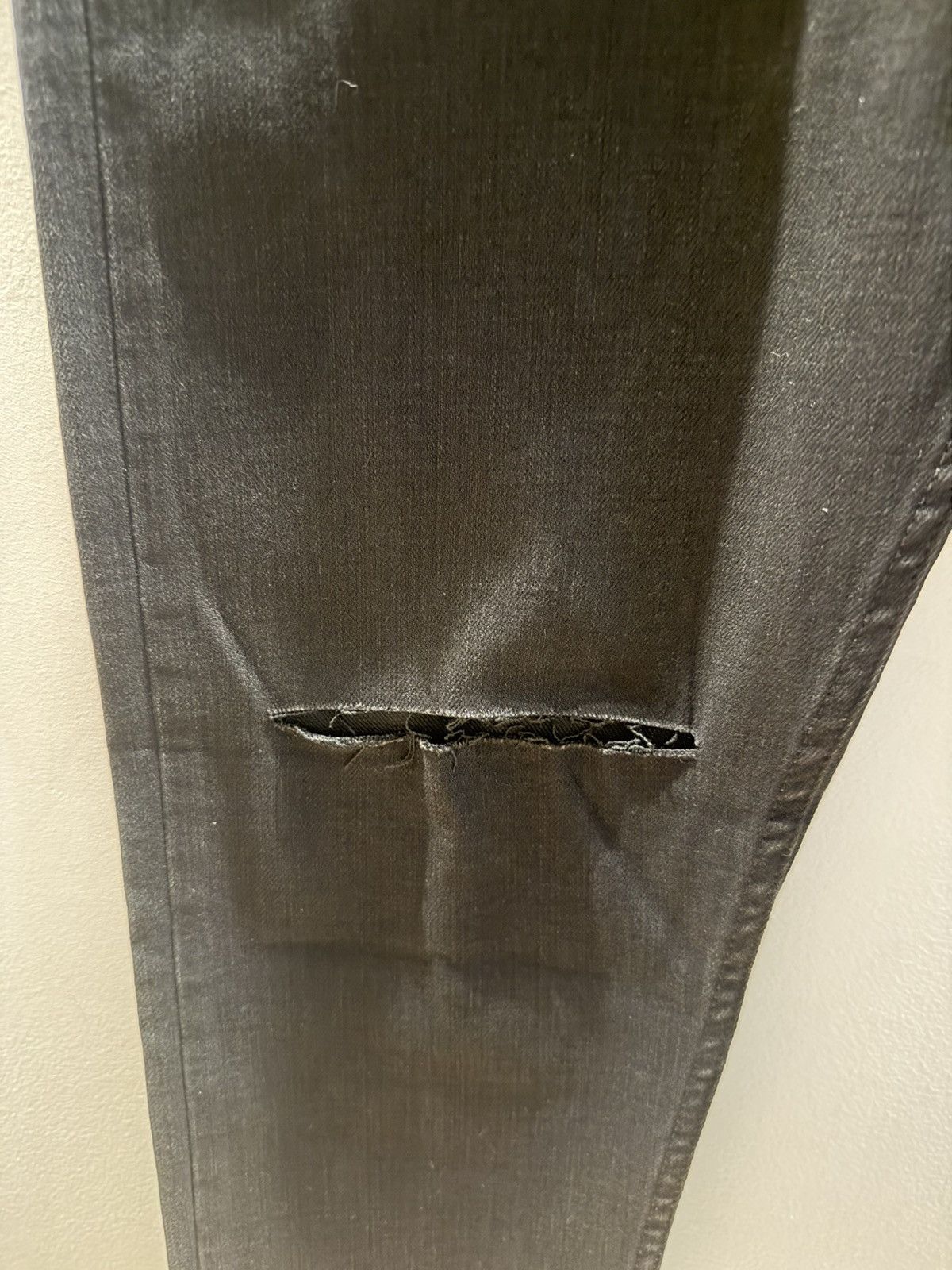 Ksubi Ksubi Van Winkle Slice Black Jeans Size 33 Size US 33 - 6 Thumbnail