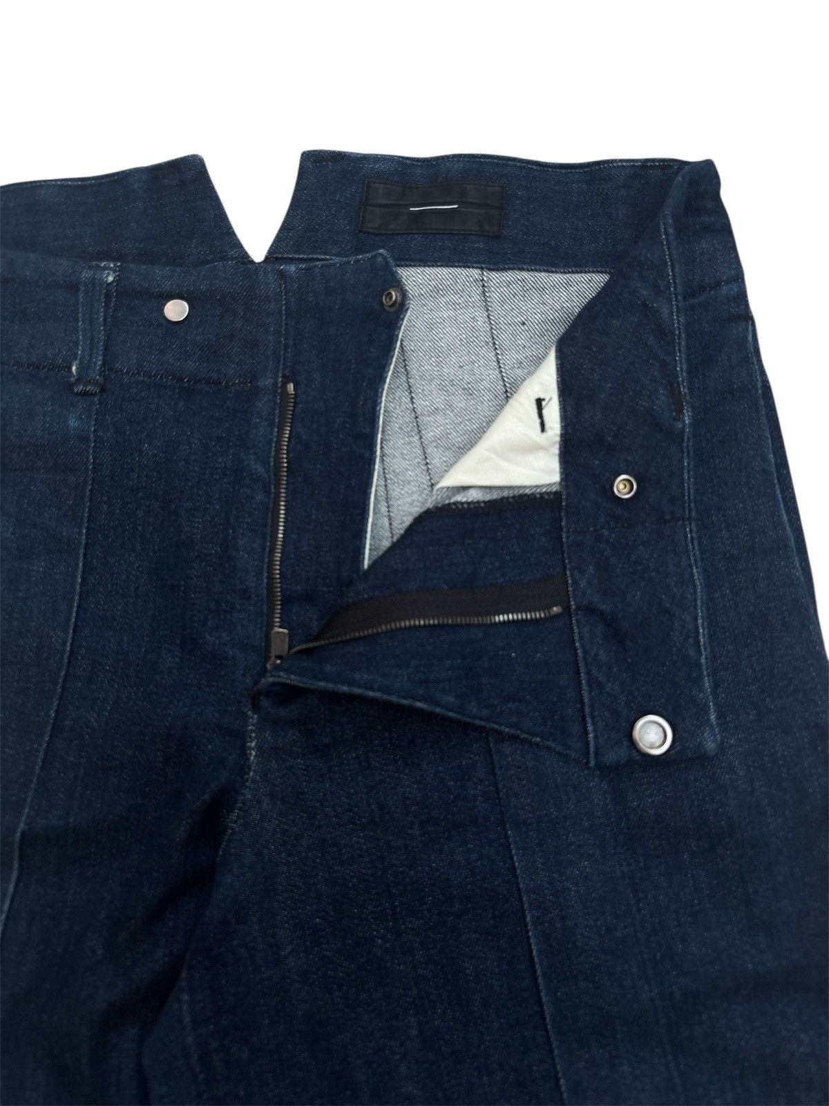 Other Wide-Leg Flared Denim Jeans Size US 32 / EU 48 - 4 Thumbnail
