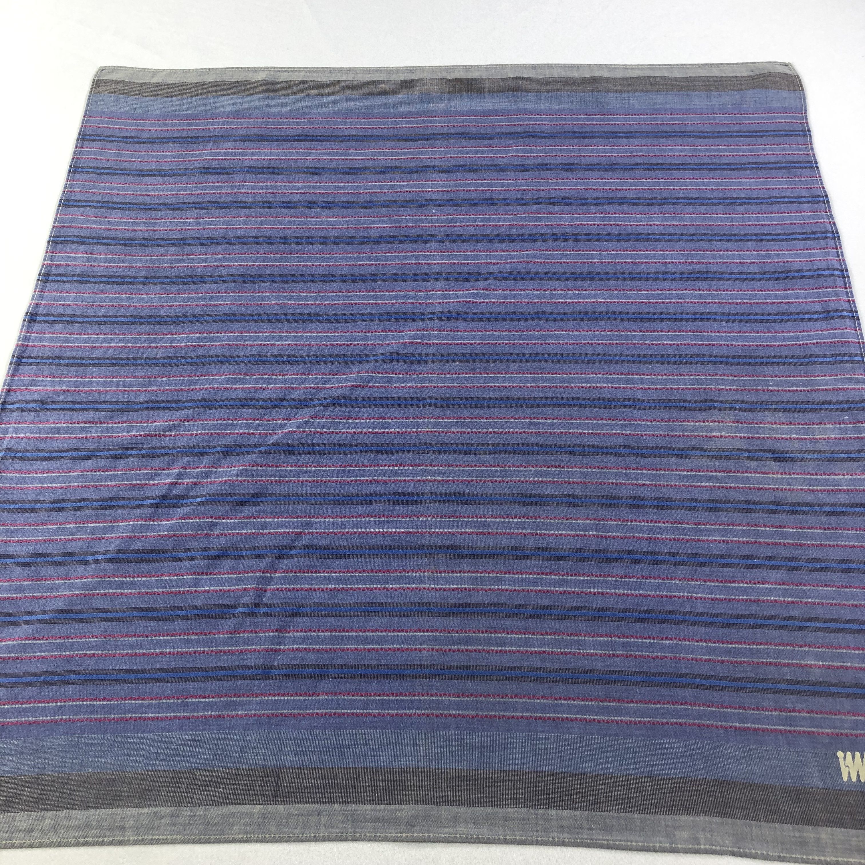Issey Miyake Issey Miyake Handkerchief Neckerchief Bandana H2072 Size ONE SIZE - 5 Thumbnail