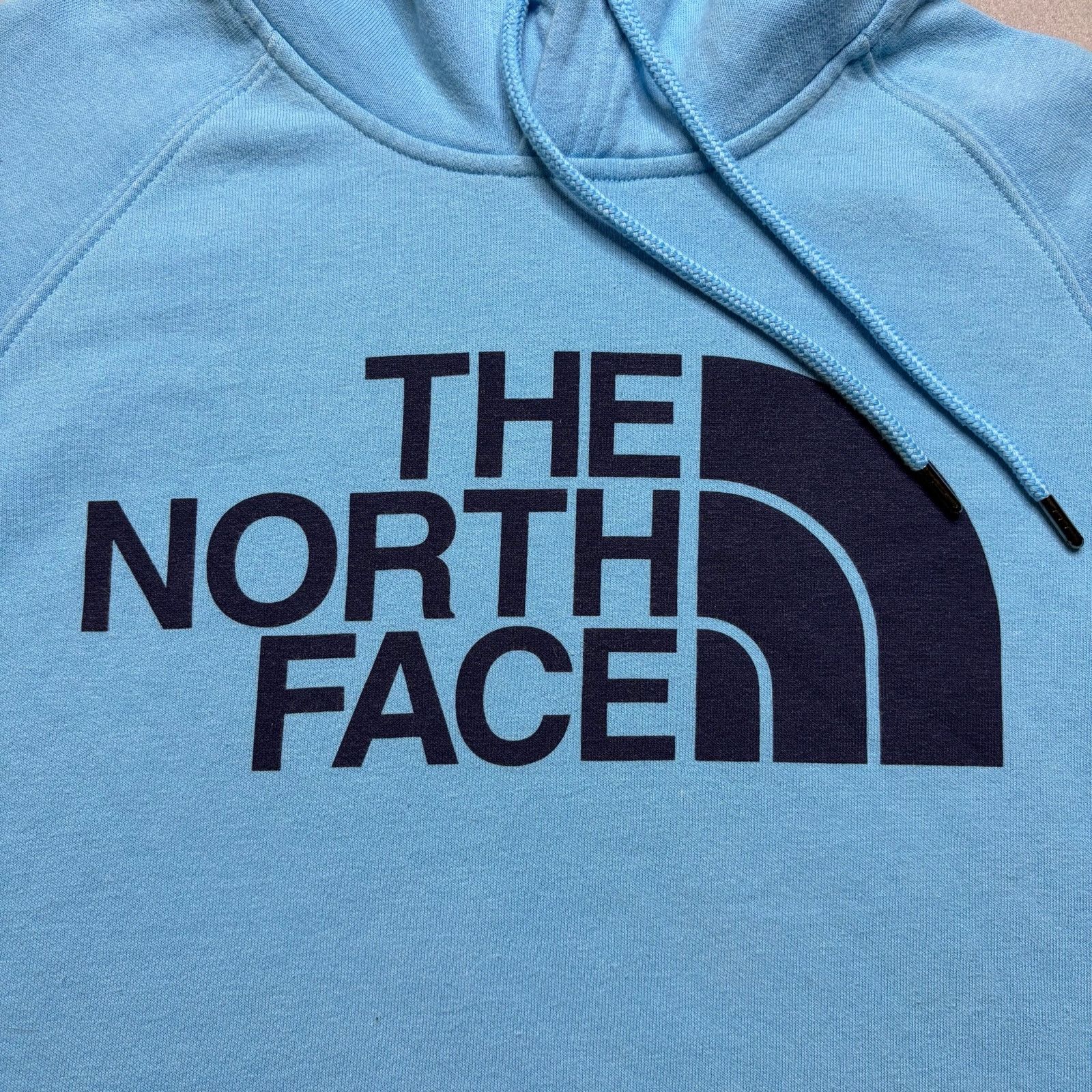The North Face The North Face Women Medium Blue Pullover Hoodie Sweatshirt Size M / US 6-8 / IT 42-44 - 2 Thumbnail