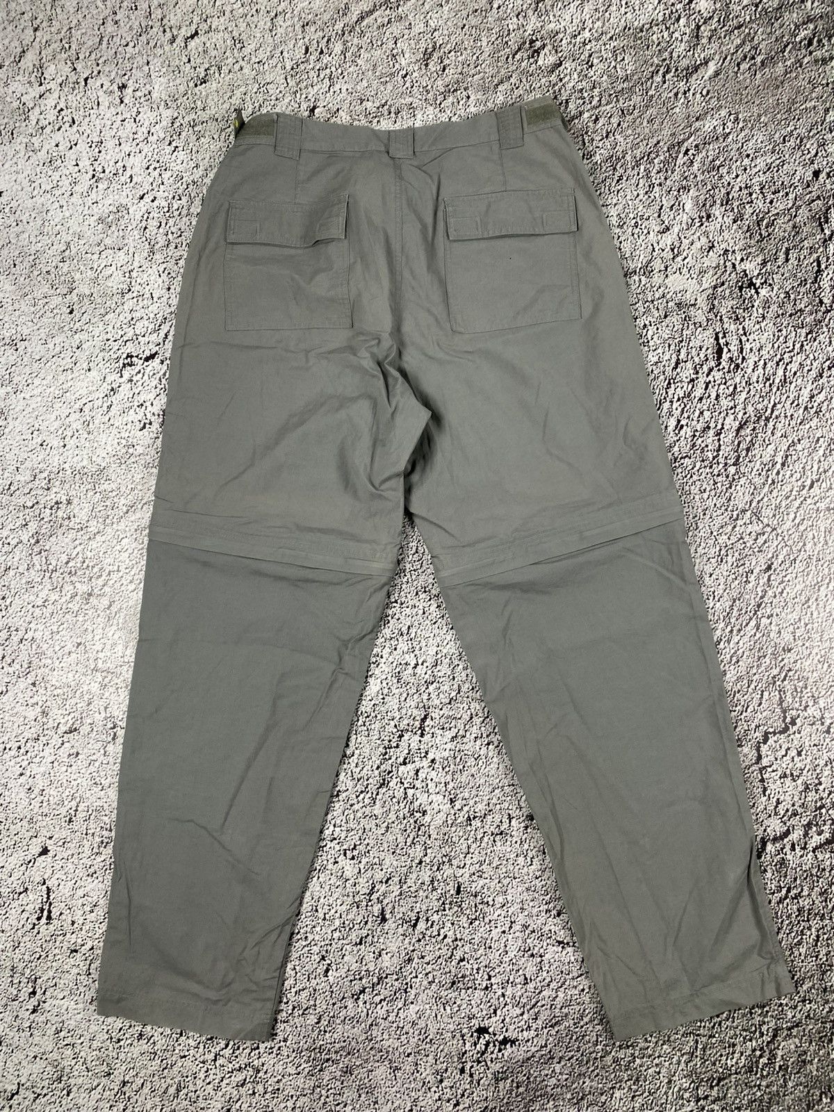Vintage Vintage Y2K transformer 2/1 wide nylon pants outdoor style Size US 34 / EU 50 - 3 Thumbnail