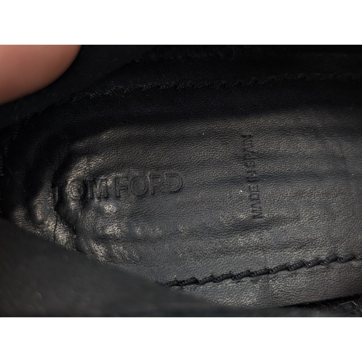 Tom Ford o1rshd1 CC20 Men's Barnes Suede Espadrilles shoe black 10 TF Size US 10 / EU 43 - 15 Thumbnail