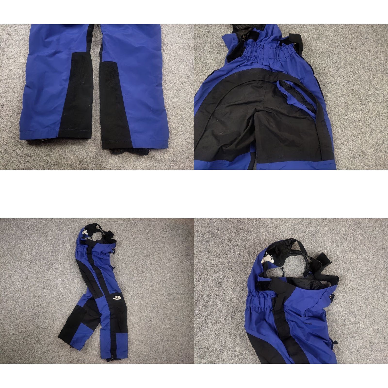 The North Face Vintage 90's The North Face Mountain Light Full Zip GORE-TEX Overall Pants Blue Size US 29 - 8 Thumbnail