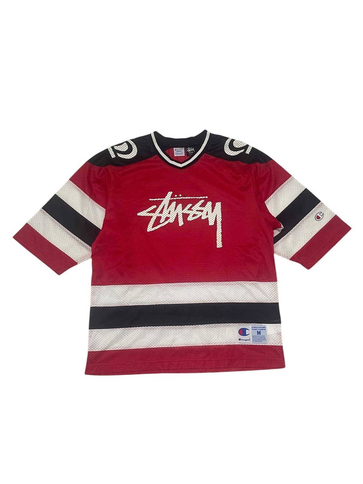 Champion Stussy X Champion Japan Spring 2015 ‘KINGS’ Collection Tee Size US M / EU 48-50 / 2 - 1 Thumbnail