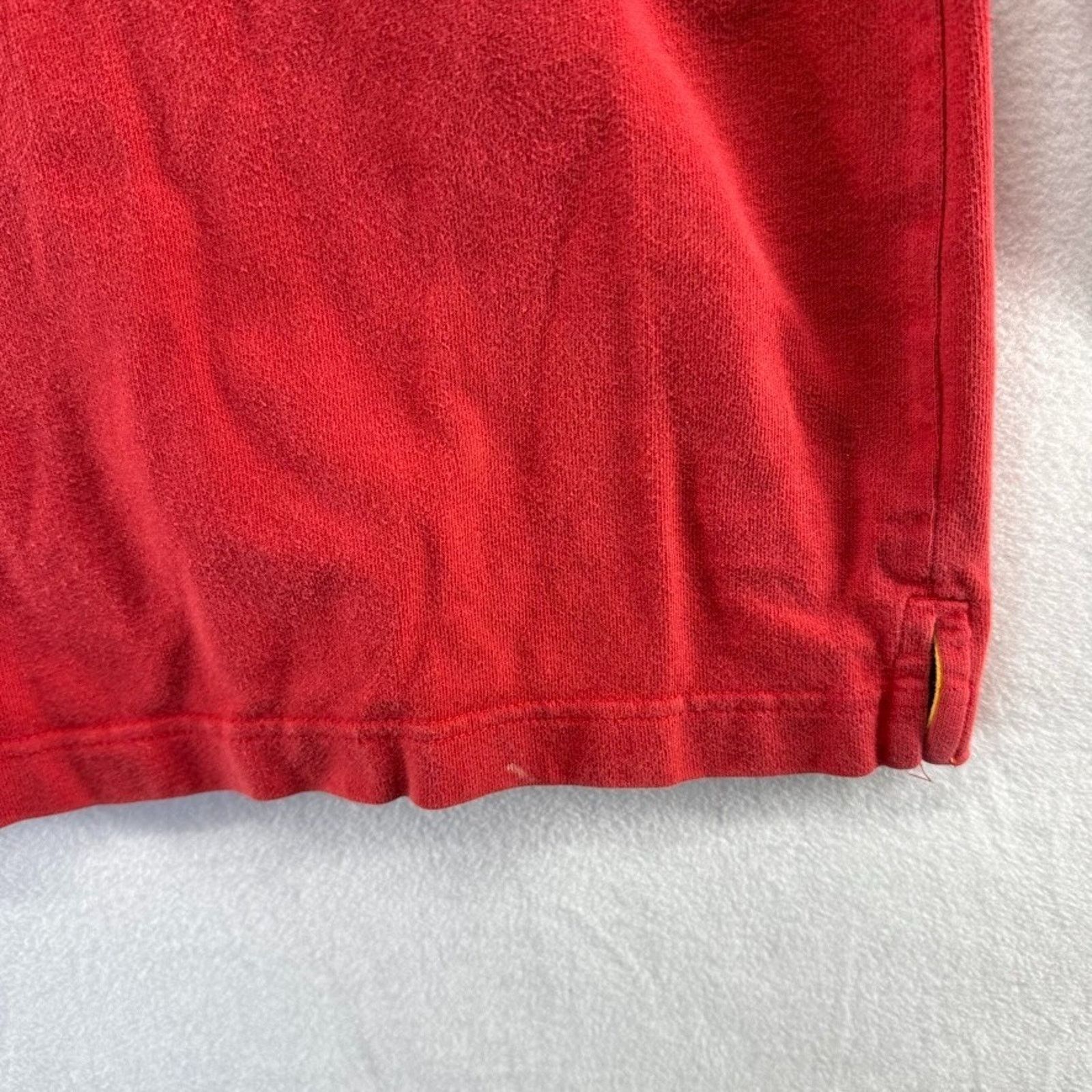 NFL × Reebok × Vintage Vintage Kansas City Chiefs Rugby Polo Shirt mens 2XL Red y2k Size US XXL / EU 58 / 5 - 11 Thumbnail