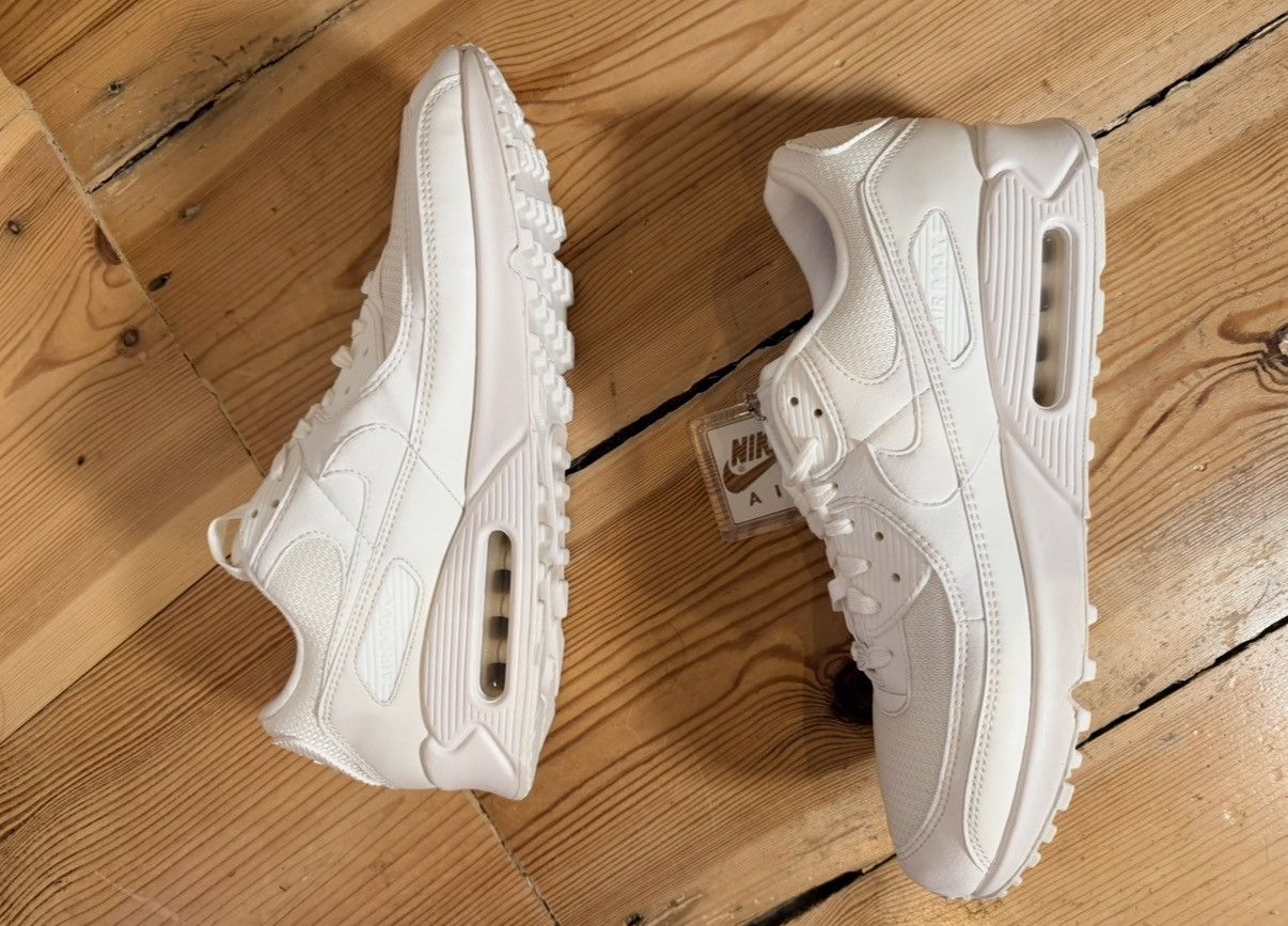 Nike Nike Air Max 90 NRG Recrafted Sail Triple Cream CT2007-100 Size US 13 / EU 46 - 3 Thumbnail