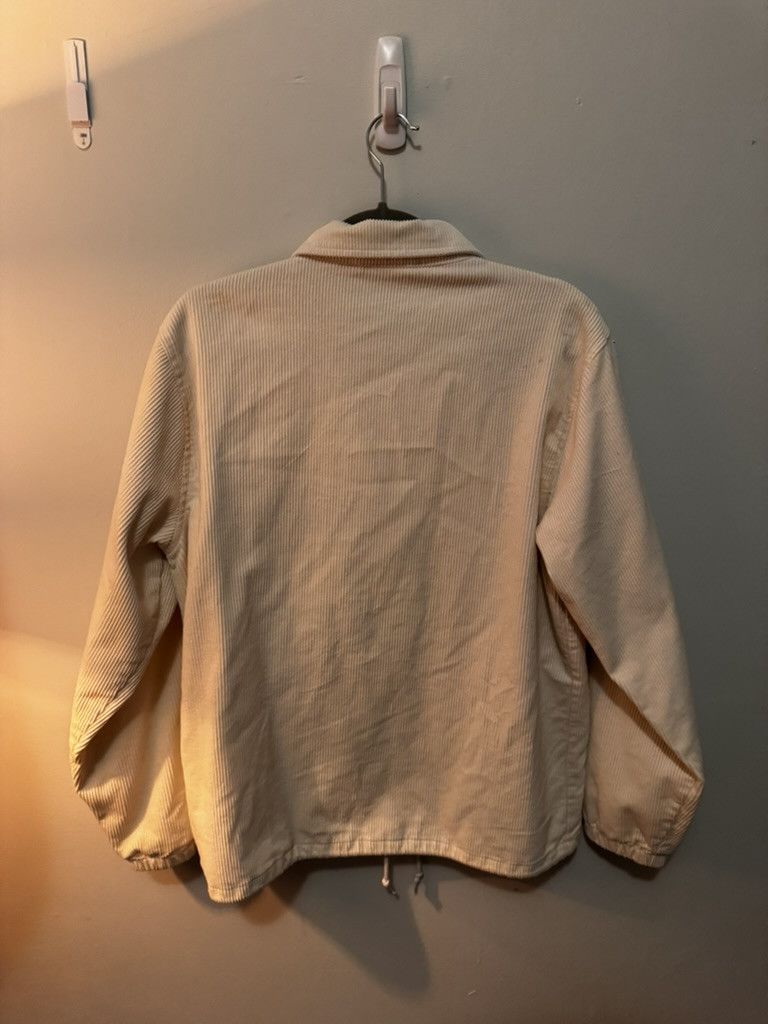 Carhartt Wip Carhartt WIP White Corduroy Jacket Size US L / EU 52-54 / 3 - 4 Thumbnail