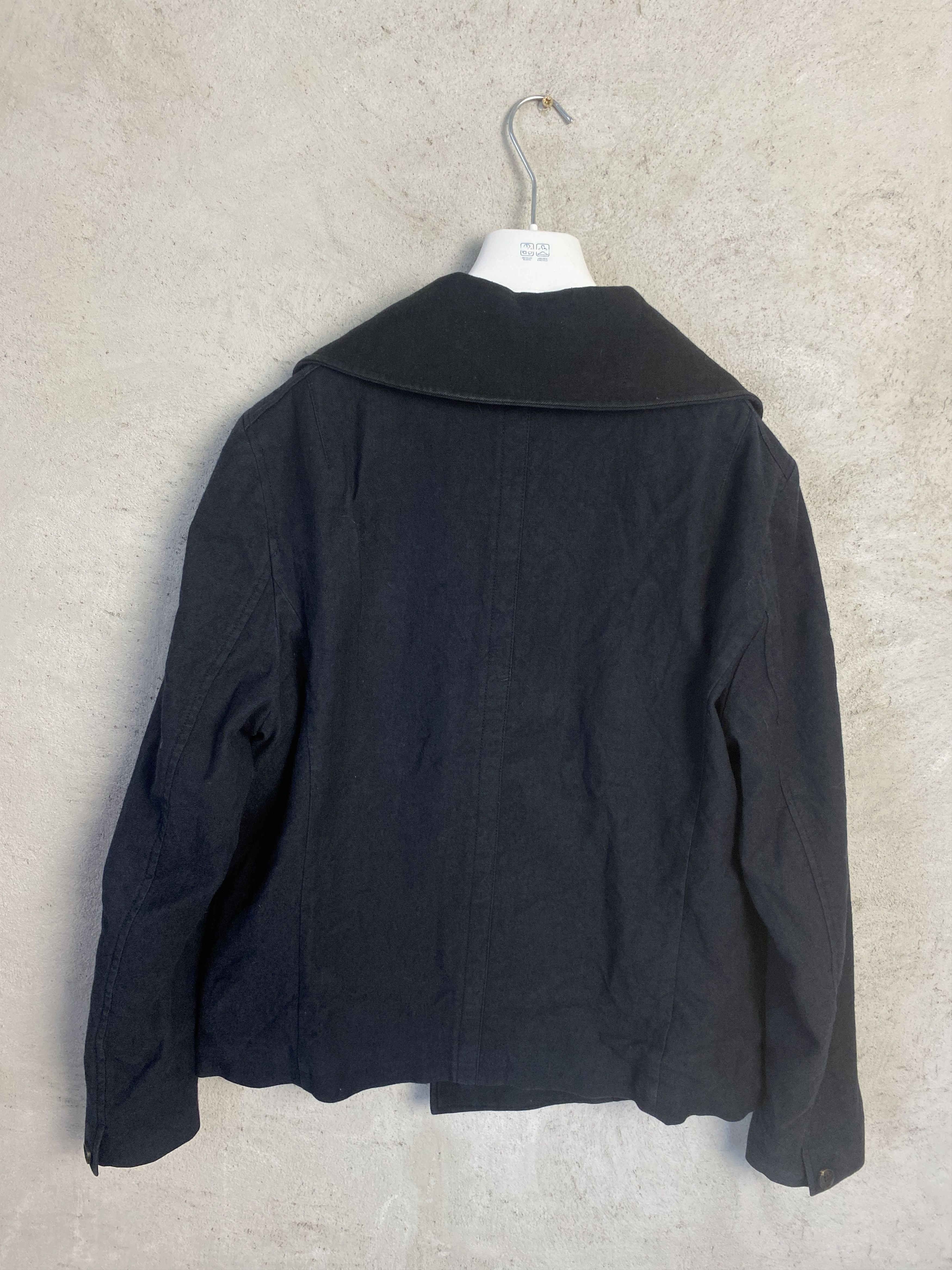 Allsaints Allsaints Damask Pea Coat wool short jacket Size M / US 6-8 / IT 42-44 - 4 Thumbnail