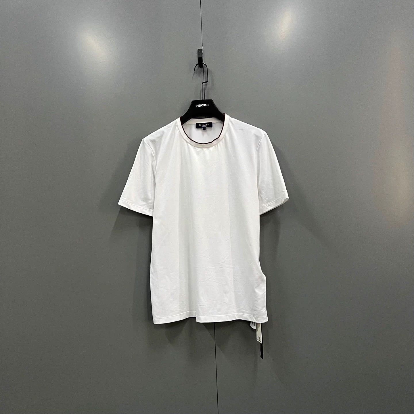 Loro Piana Loro Piana 25SS capsule crewneck short-sleeve white L 98new Size US L / EU 52-54 / 3 - 1 Thumbnail
