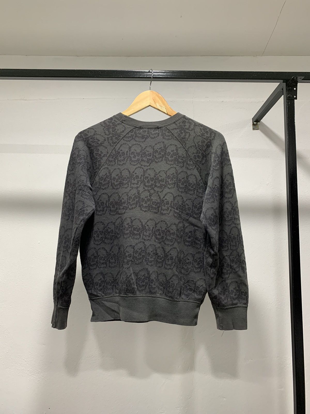 Hysteric Glamour Hysteric Glamour💥 Skull Fullprint Sweater 80s Size XS / US 0-2 / IT 36-38 - 7 Thumbnail