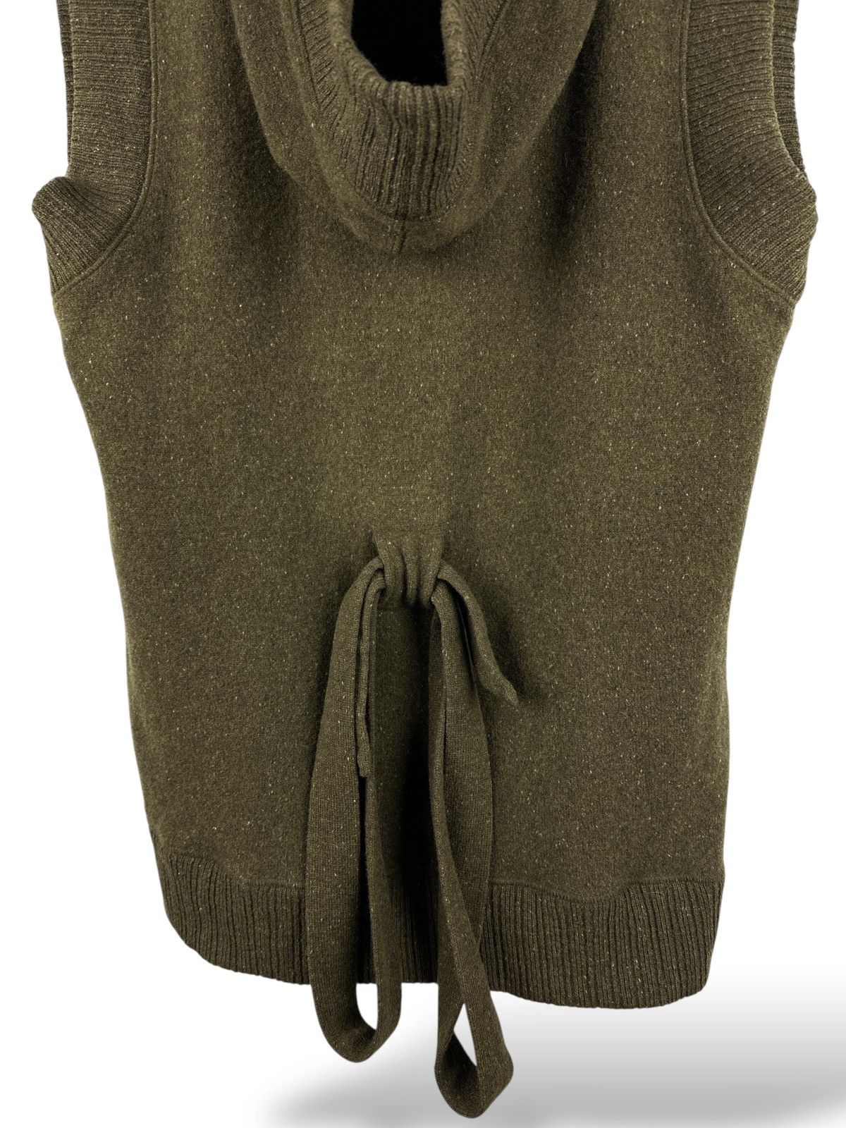 Ralph Lauren Vintage Ralph Lauren Wool Knit Cardigan Belted Hooded Womens Size M / US 6-8 / IT 42-44 - 11 Thumbnail