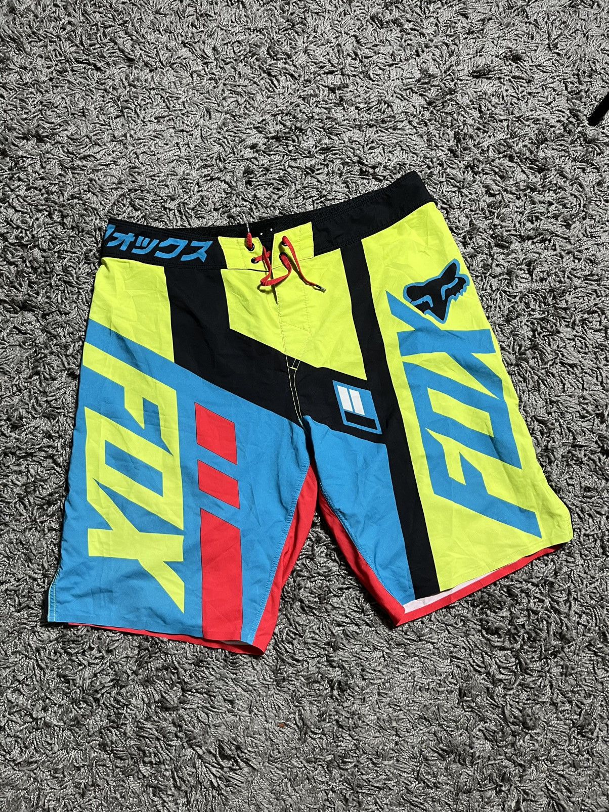 Fox Racing FOX RACING ENDURO MOTO BIKE SHORTS Size US 34 / EU 50 - 1 Thumbnail