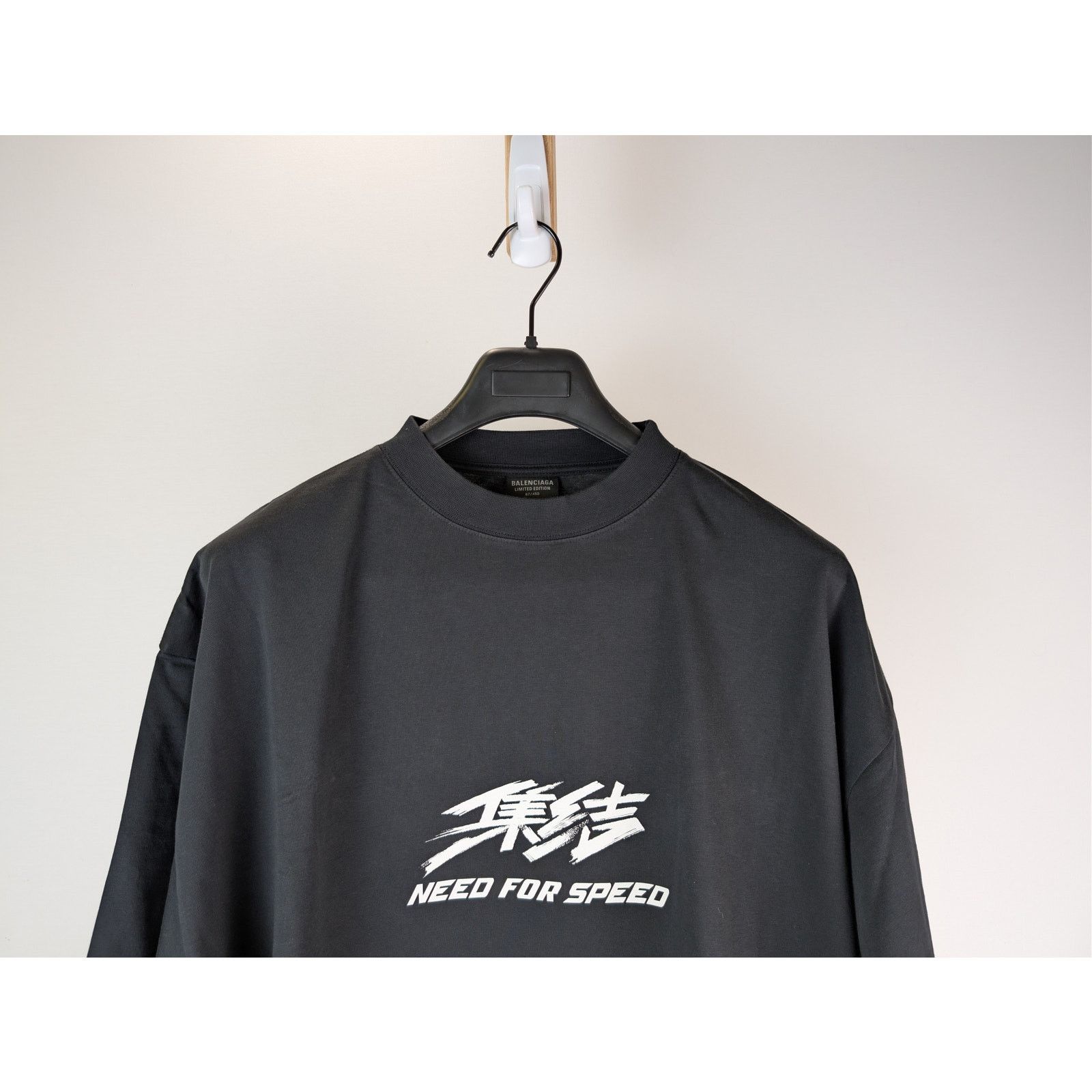 Balenciaga o1rshd1 Need For Speed T-Shirt in Black Size US XL / EU 56 / 4 - 3 Thumbnail