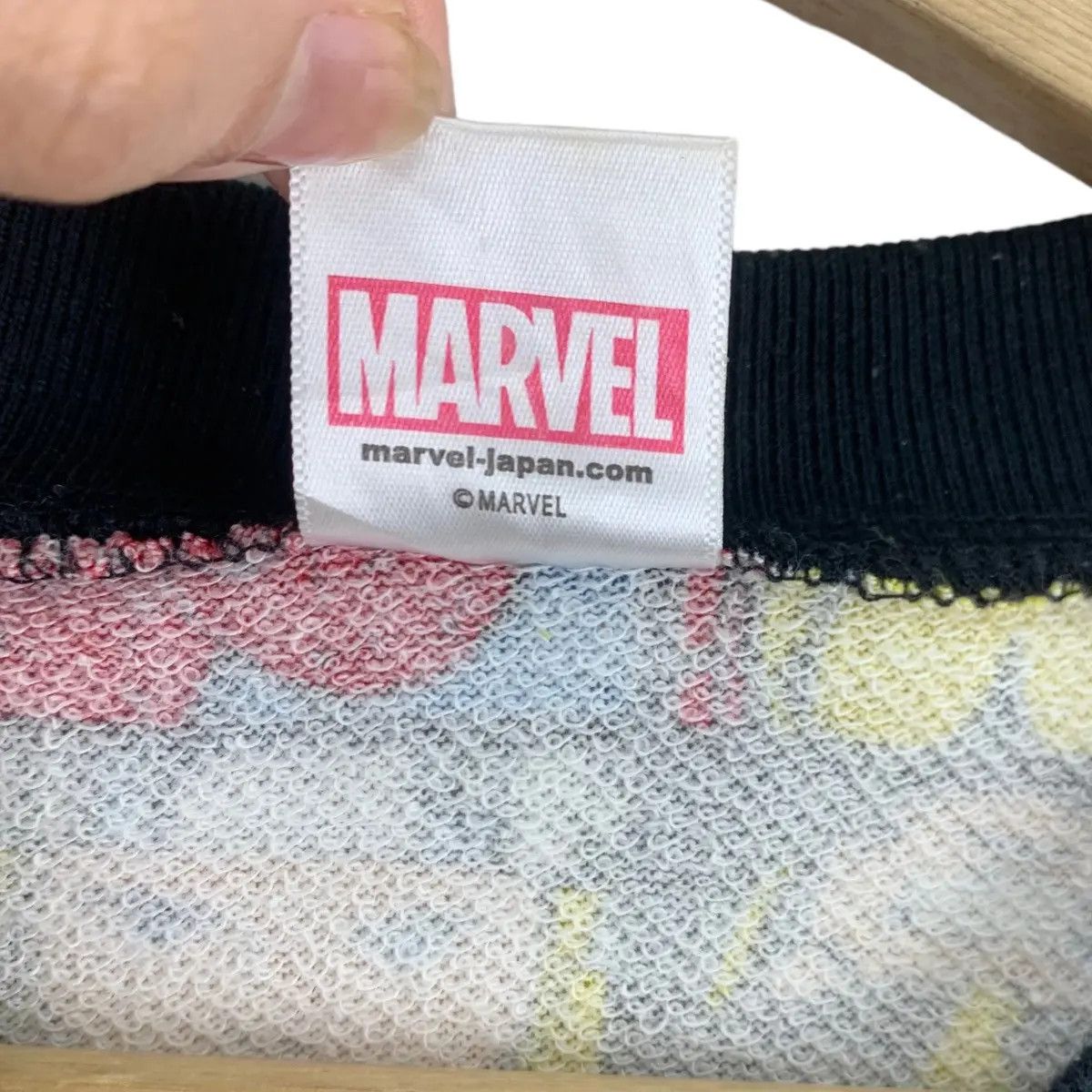 Marvel Comics MARVEL COMICS JAPAN Collection AOP Zipper Sweater Size US M / EU 48-50 / 2 - 9 Thumbnail