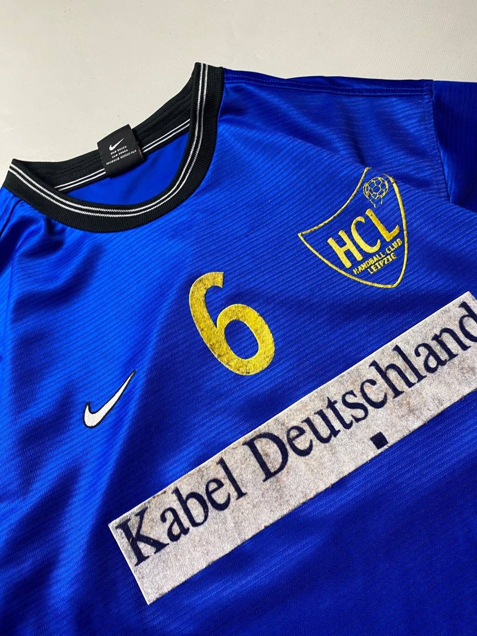 Nike Nike Vintage Jersey Handball Club Size US XL / EU 56 / 4 - 4 Thumbnail