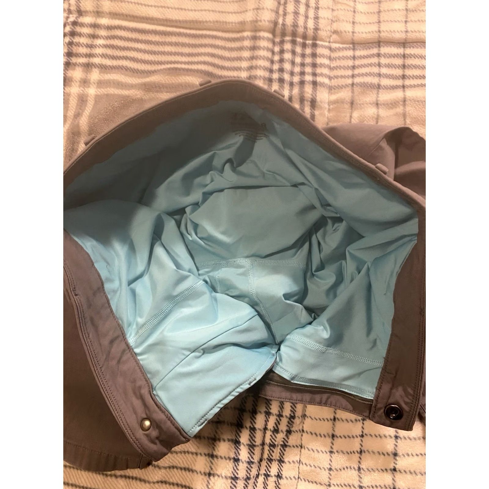 Vintage Bird Dogs Boom Pants Men 32x28 Gray Chino Golf Casual Preppy Athletic Stretch Breathable Tapered Pocket Zip Button Slim Inseam 28 Regular Size 32 Size US 32 / EU 48 - 7 Thumbnail