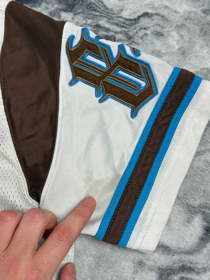 Karl Kani Vintage Karl Kani Jersey Rap Shirt Basketball Tank 90s Size US L / EU 52-54 / 3 - 5 Thumbnail