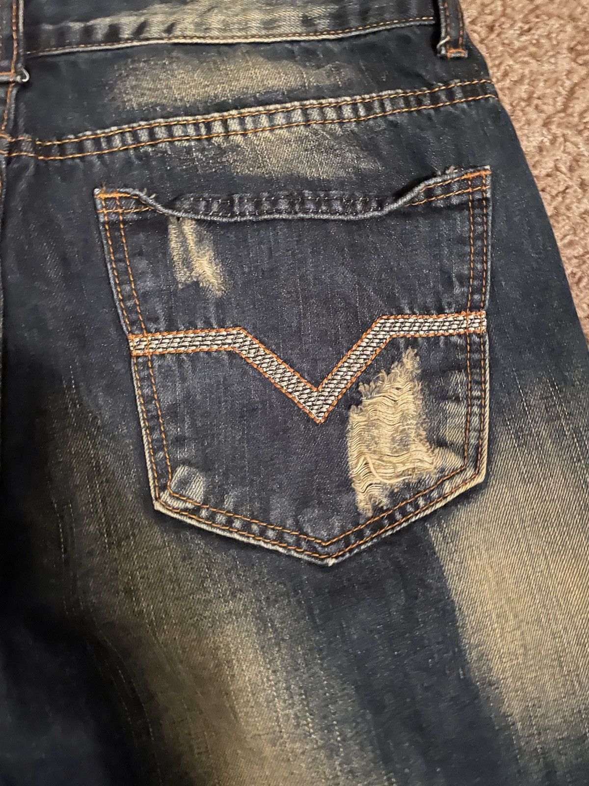 Vintage Vintage Jeans Size US 34 / EU 50 - 5 Thumbnail