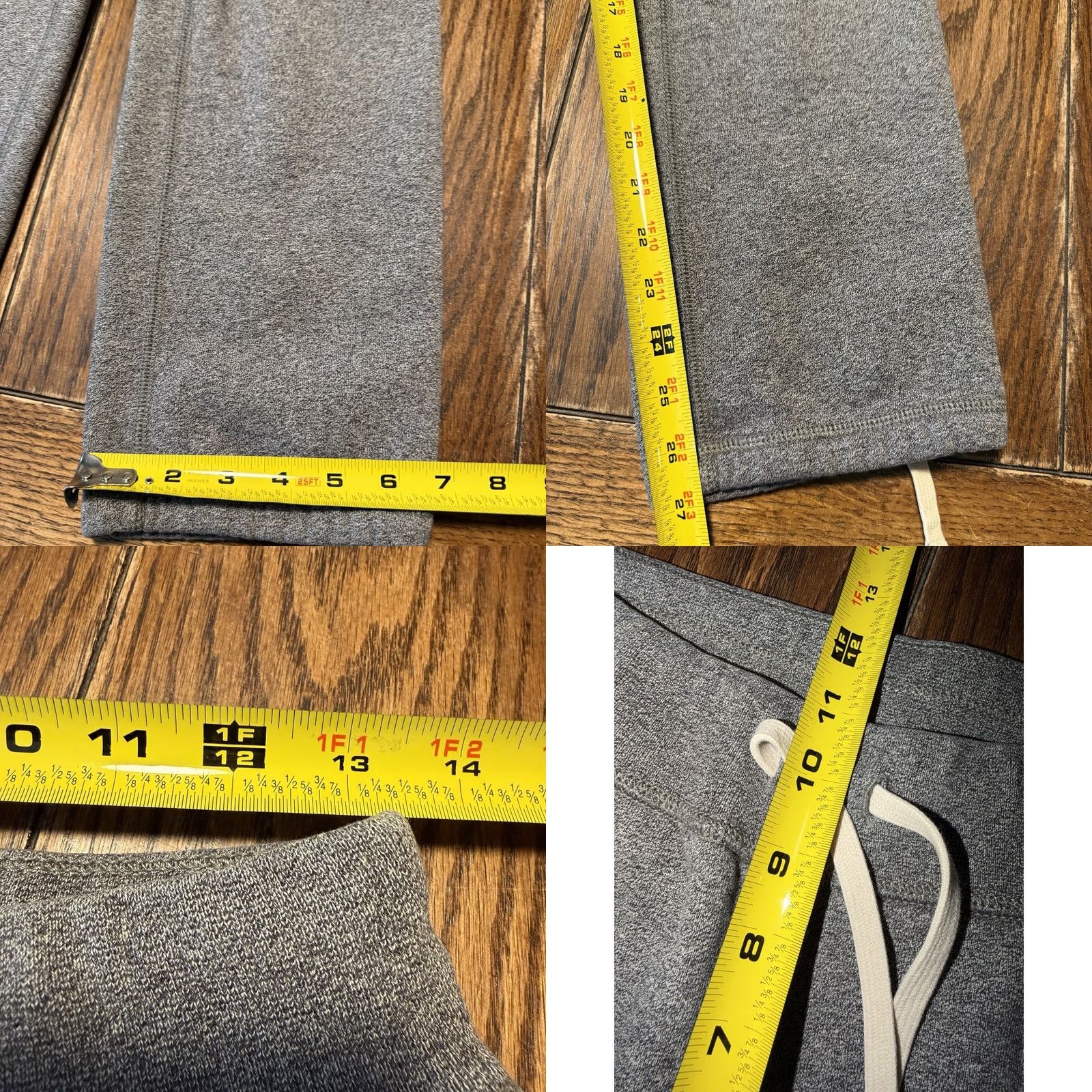 Ralph Lauren Polo Ralph Lauren Men’s SweatPants Gray Drawstring XS Jogger Pockets Elastic Waist Athletic Activewear Logo Classic Size US XS / EU 42 / 0 - 8 Thumbnail