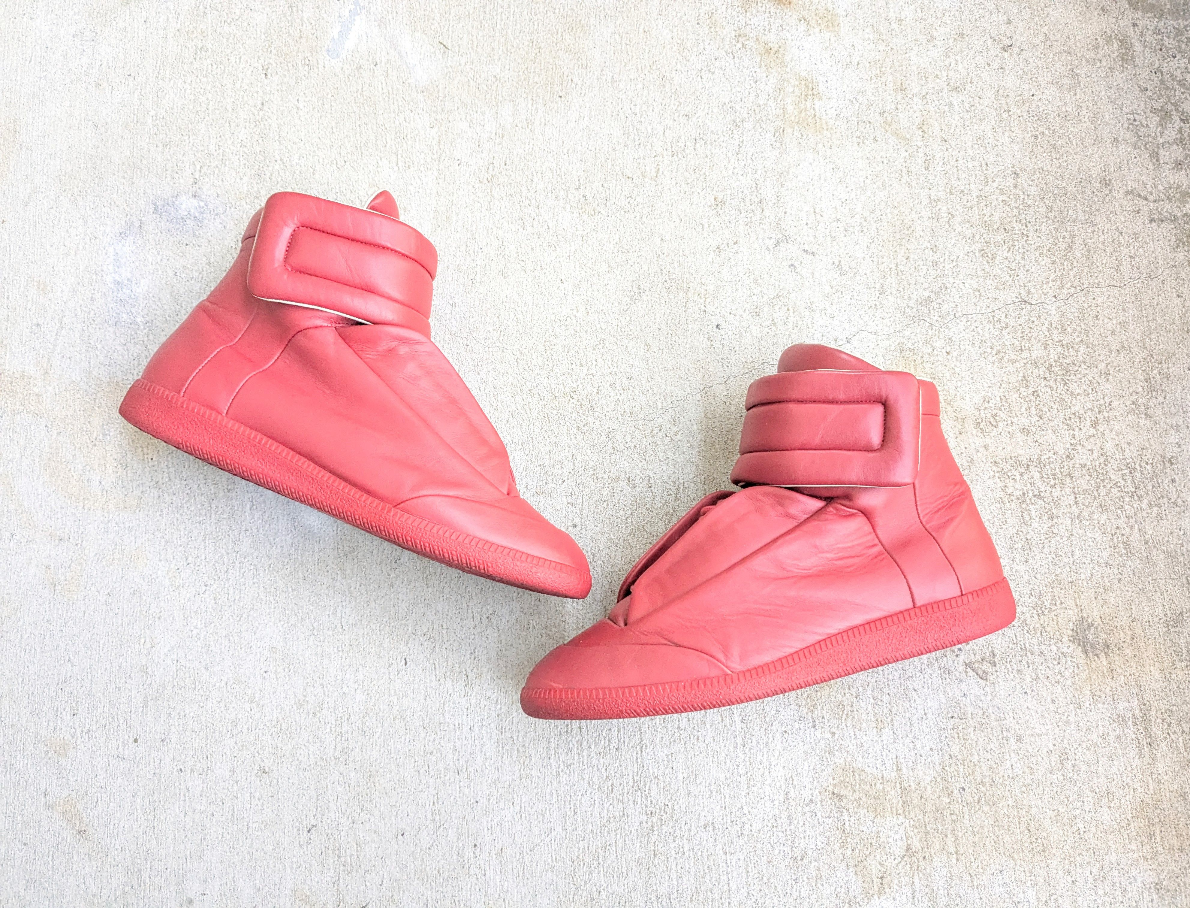 Maison Margiela Maison Margiela Future White 9 42 Leather High