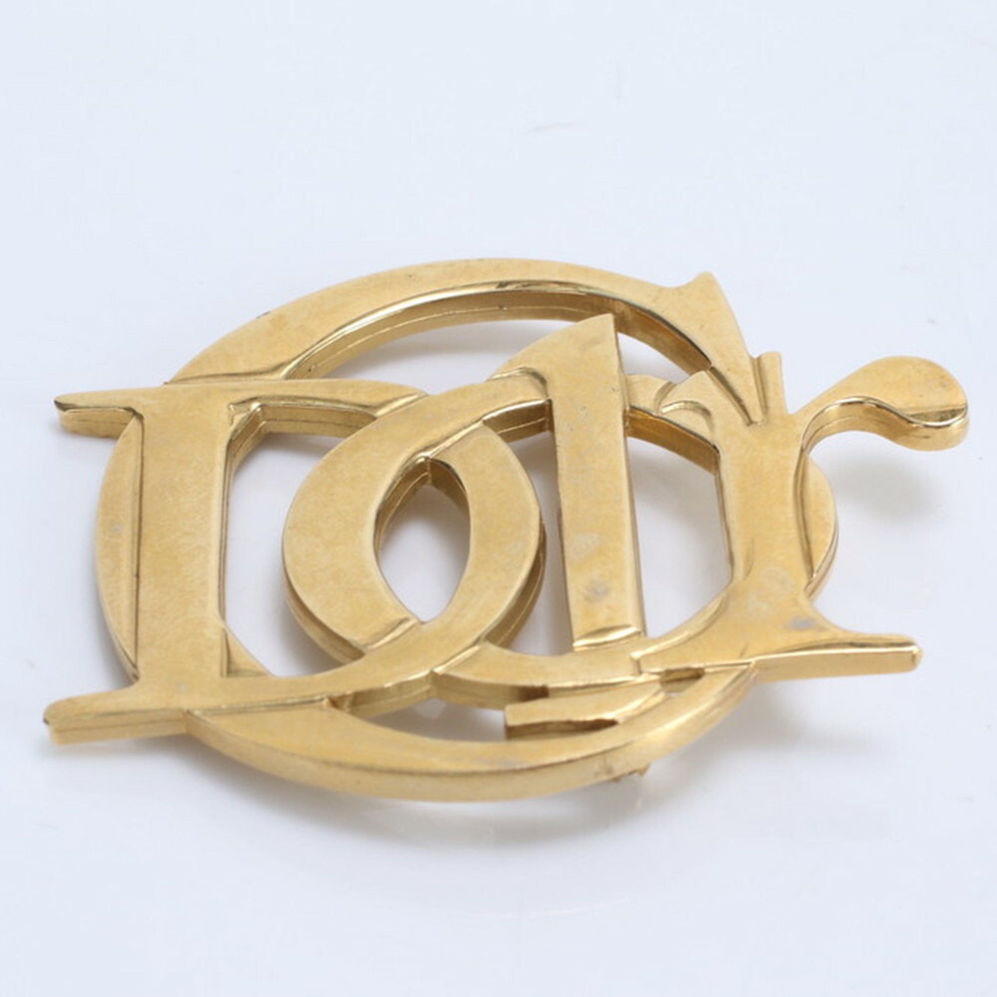 Dior Dior Logo brooch Size ONE SIZE - 1 Thumbnail