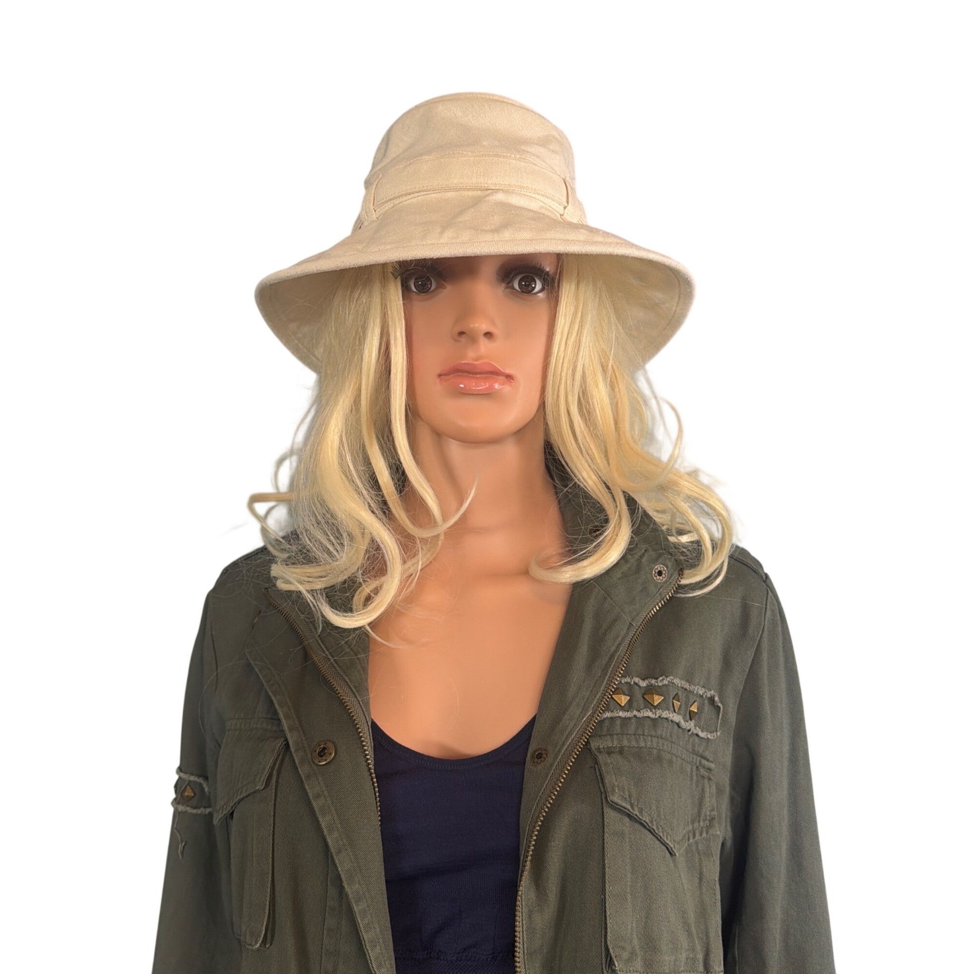 Tilley Tilley TH9 Women's Hemp Hat Natural Small MSRP$99 Size ONE SIZE - 9 Thumbnail