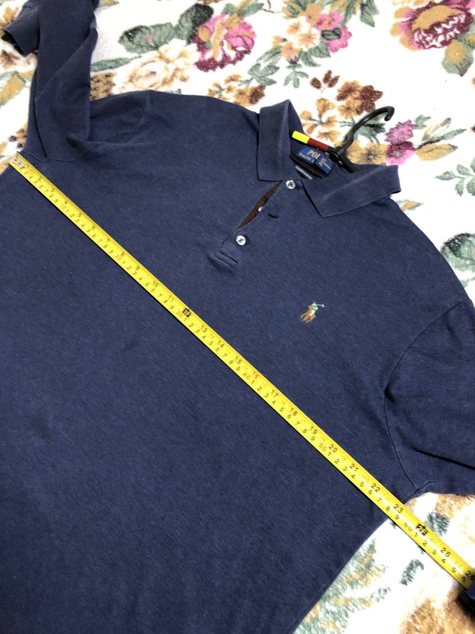 Polo Ralph Lauren Polo Ralph Lauren Shirt Blue Cotton Classic Size US L / EU 52-54 / 3 - 9 Thumbnail