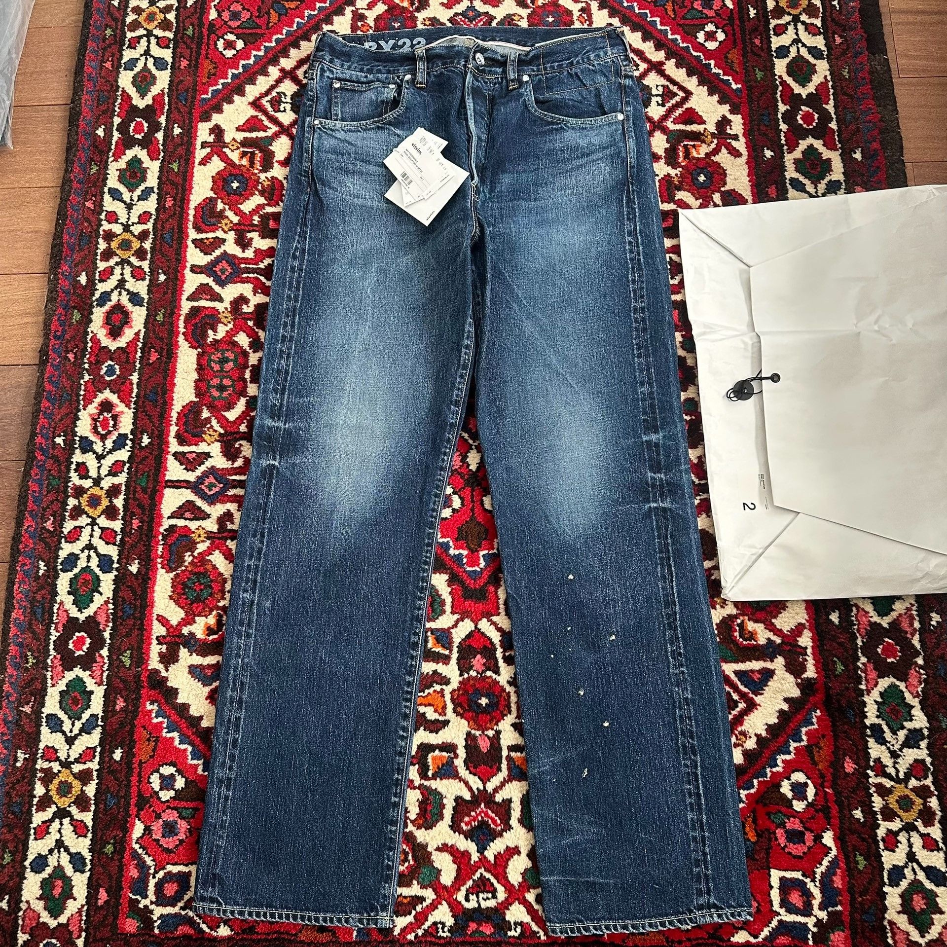 Visvim Visvim 23aw 00 Dry22 jeans Nextarrow-2501 Size US 30 / EU 46 - 1 Thumbnail