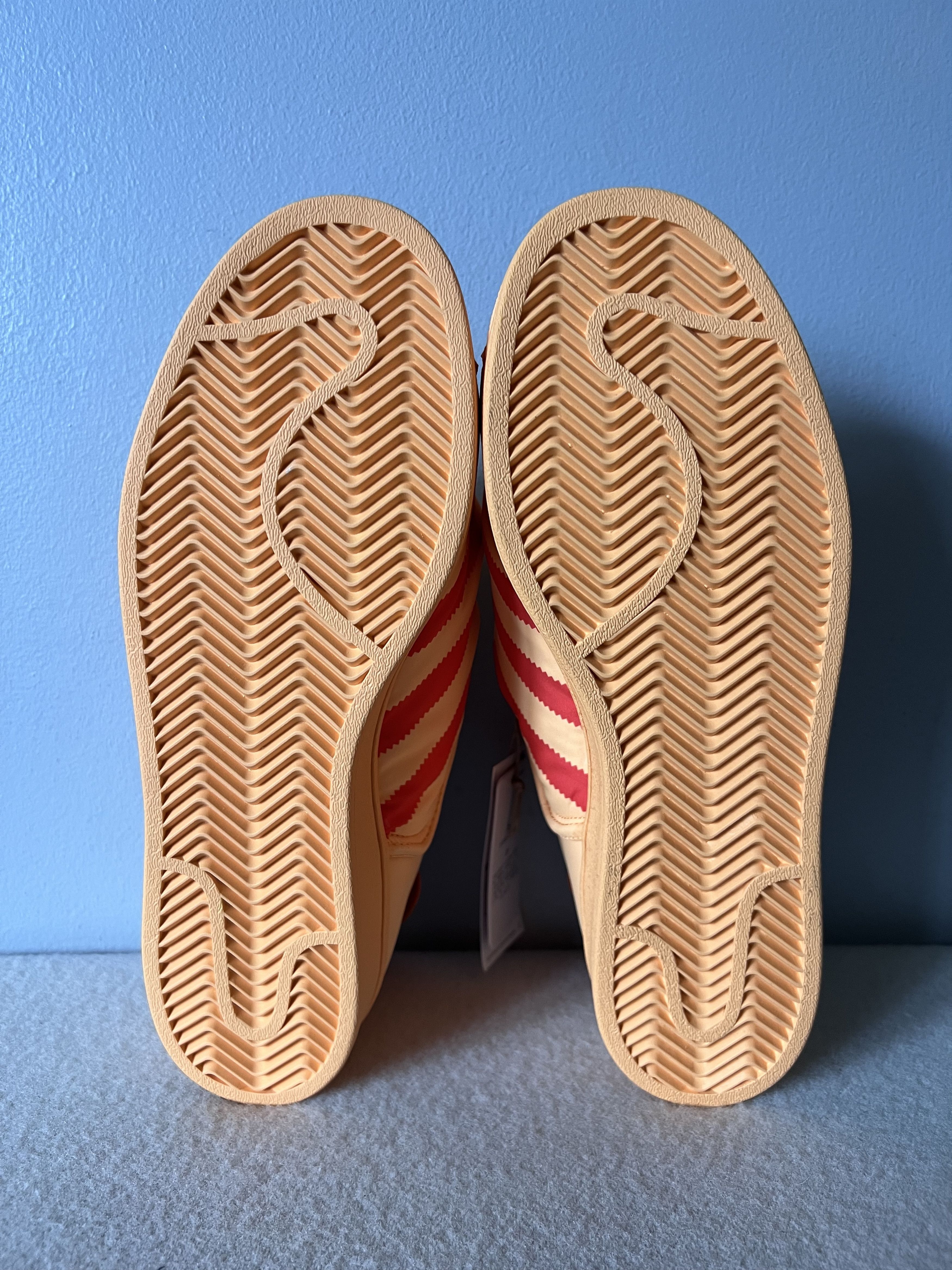 Adidas Adidas Melting Sadness Superstar in Dumpling Orange Size US 7.5 / EU 40-41 - 6 Thumbnail
