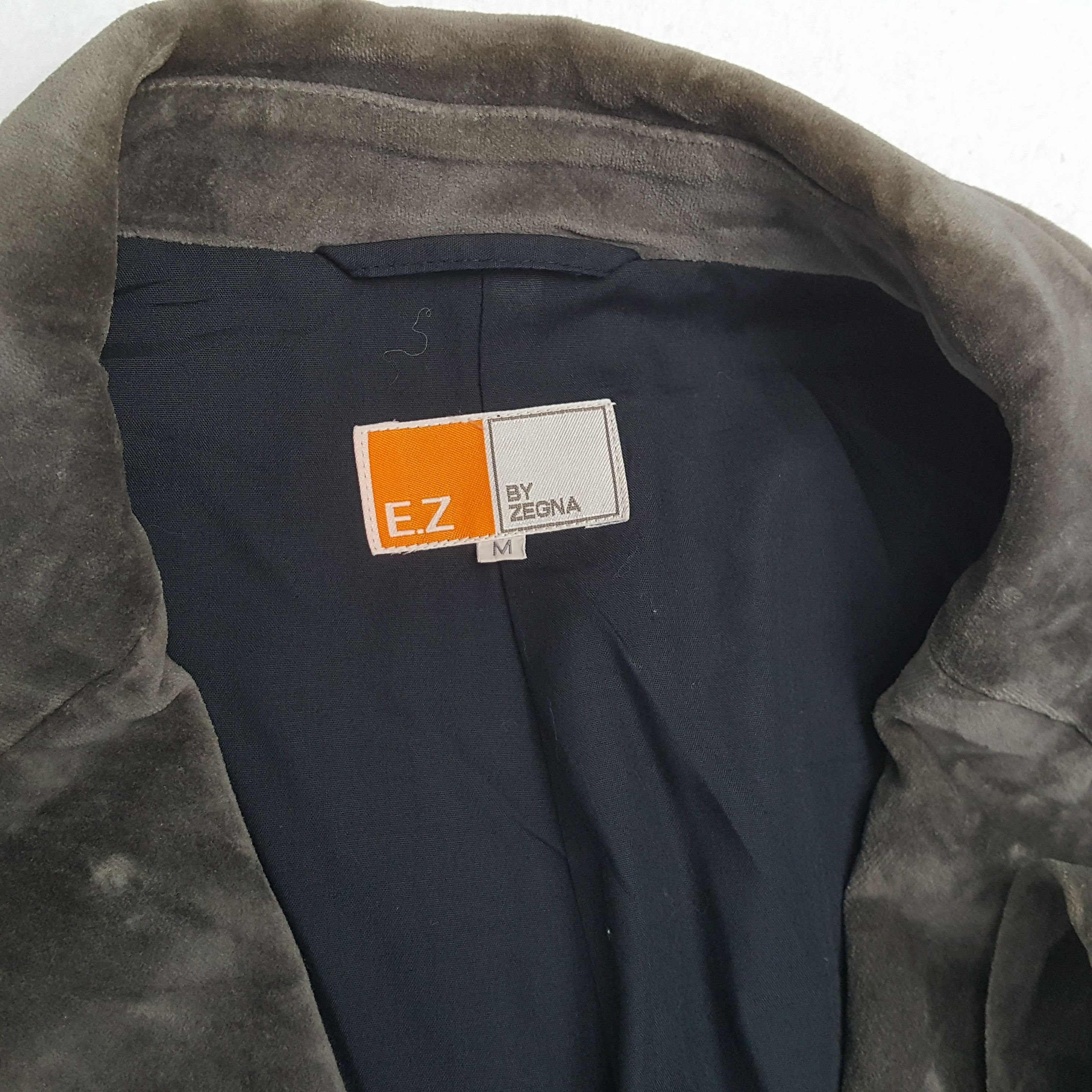 Ermenegildo Zegna × Vintage × Z Zegna E. by ZEGNA Fashion Brand Blazer Size US S / EU 44-46 / 1 - 9 Thumbnail
