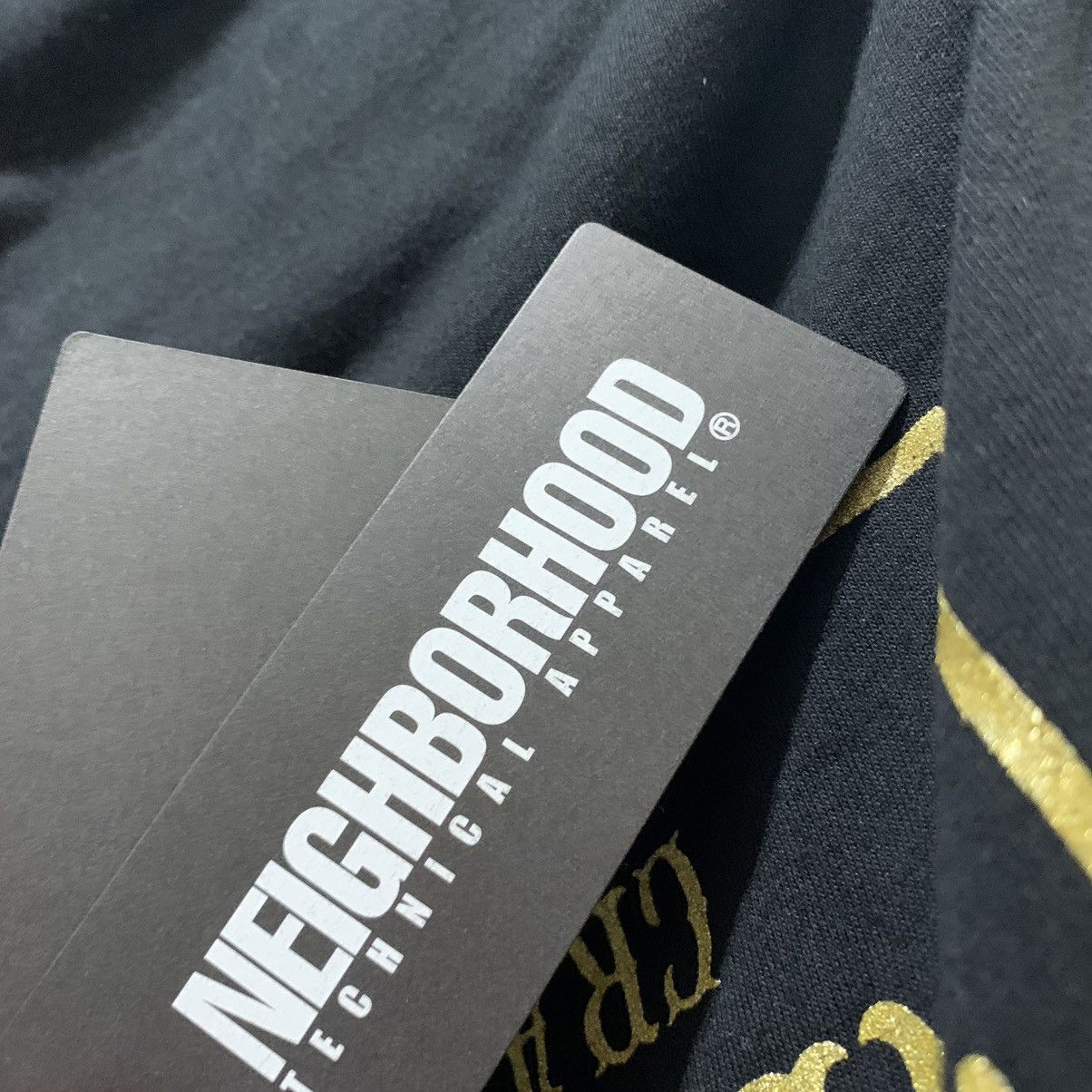 Neighborhood Great Eagle with Kings Crown graphic tee NWT Size US M / EU 48-50 / 2 - 10 Thumbnail