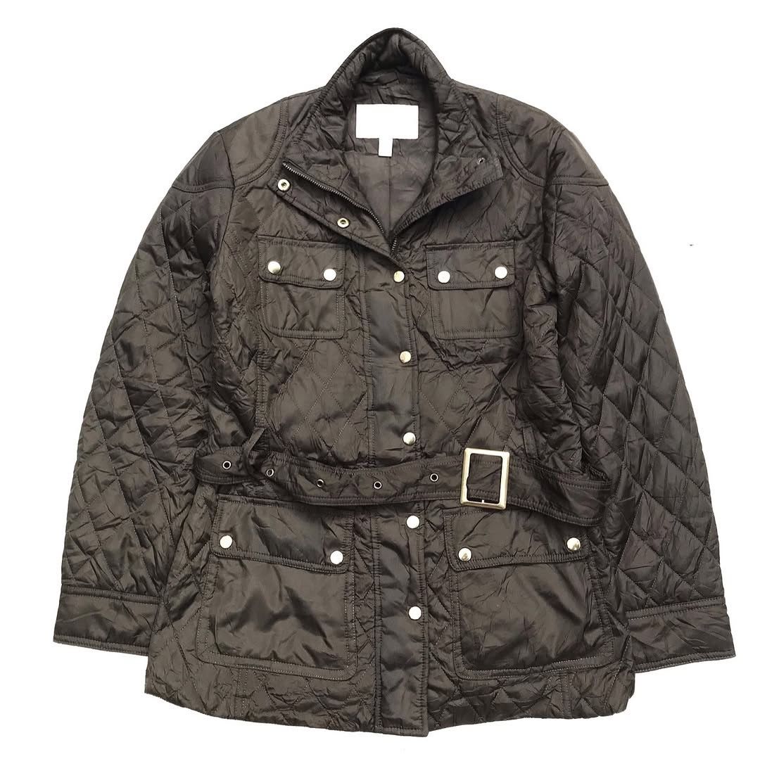 Banana Republic × Vintage Banana Republic Quilted Trialmaster Jacket zipper Ideal belt Size US M / EU 48-50 / 2 - 10 Thumbnail