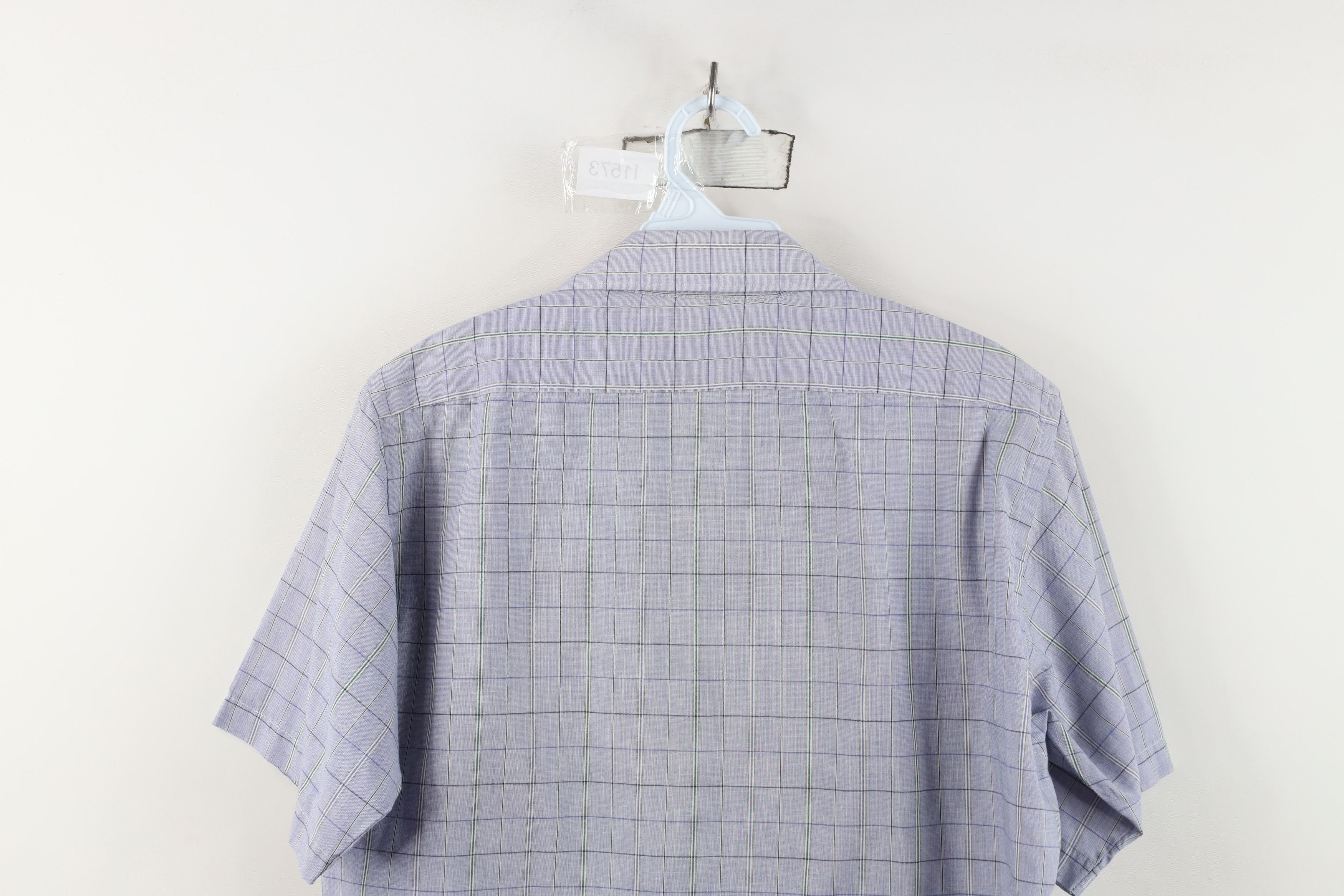 Vintage Vintage 70s 80s Streetwear Needle Short Sleeve Button Shirt Size US M / EU 48-50 / 2 - 9 Thumbnail