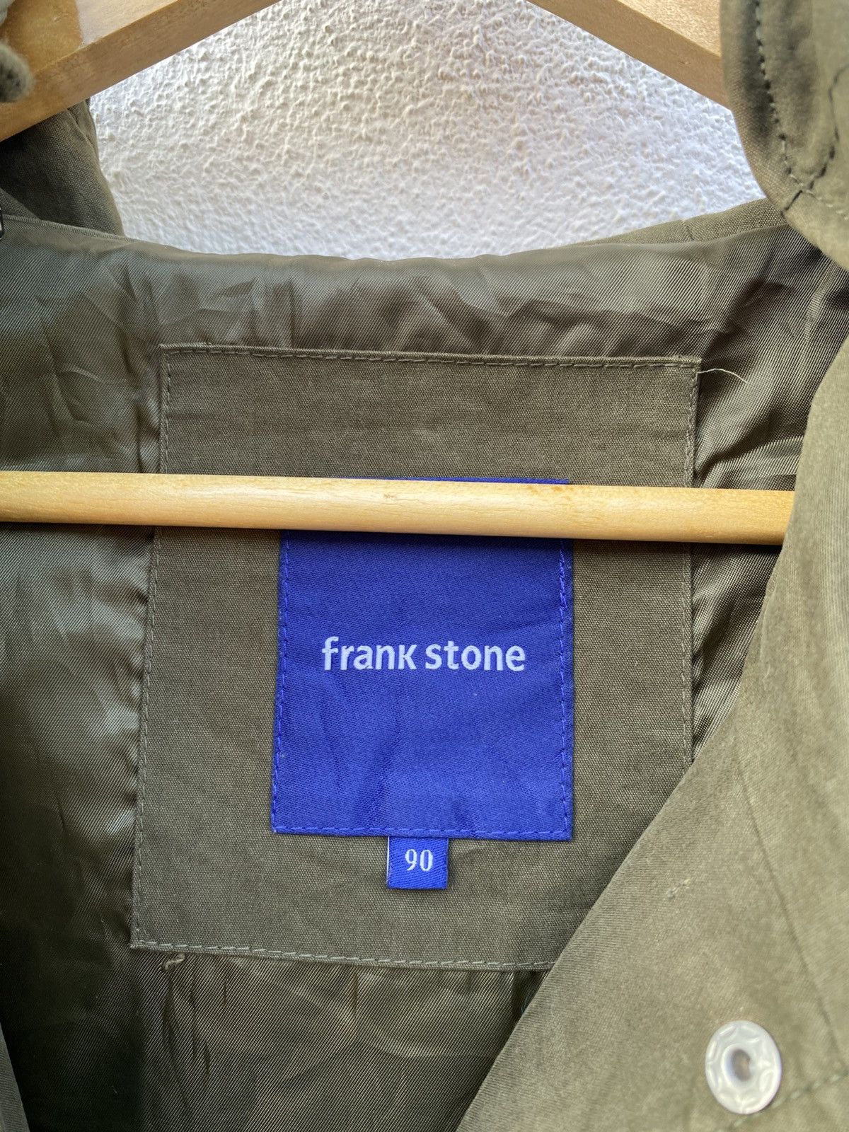 Parka London Frank stone army parka jacket Size US M / EU 48-50 / 2 - 12 Thumbnail