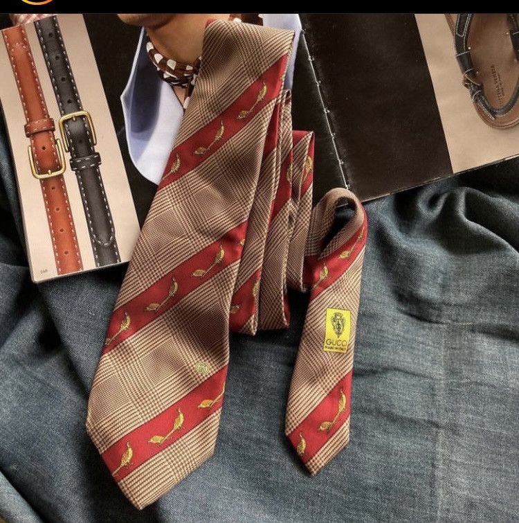 Gucci × Vintage Vintage Teit Gucci Size ONE SIZE - 1 Thumbnail