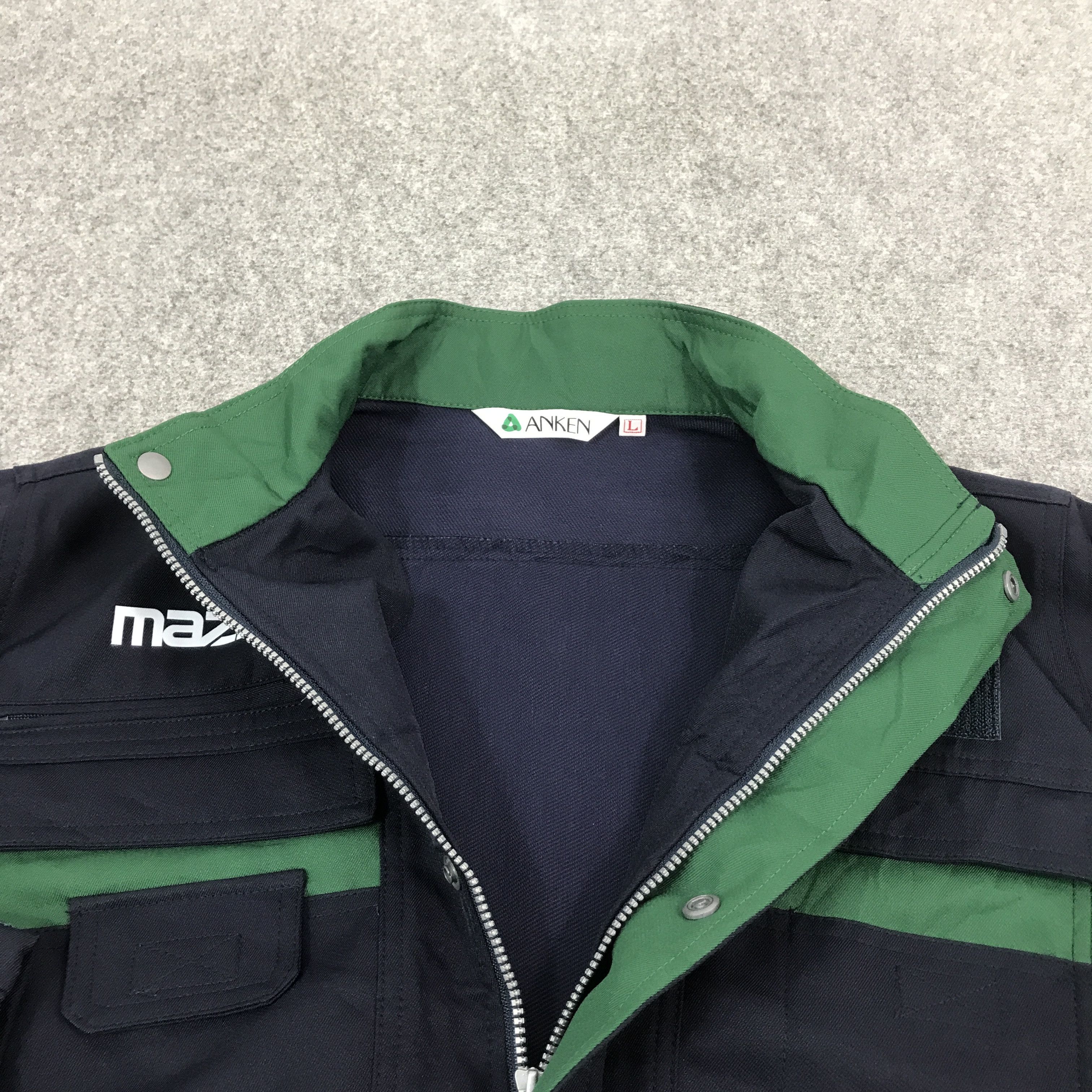 Japanese Brand × Sports Specialties MAZDA RACING JAPAN UNIFORM CUSTOM ART JACKET Size US L / EU 52-54 / 3 - 7 Thumbnail