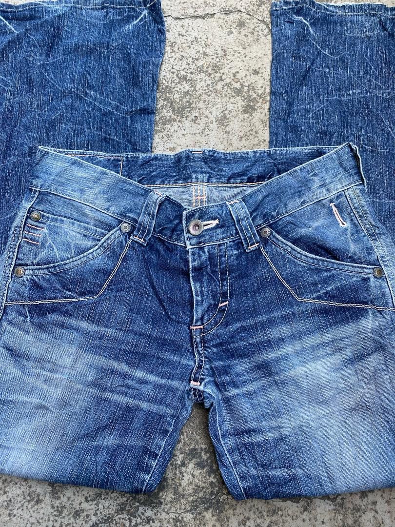 Edwin × If Six Was Nine Distressed Edwin Blue Trip Size US 32 / EU 48 - 4 Thumbnail