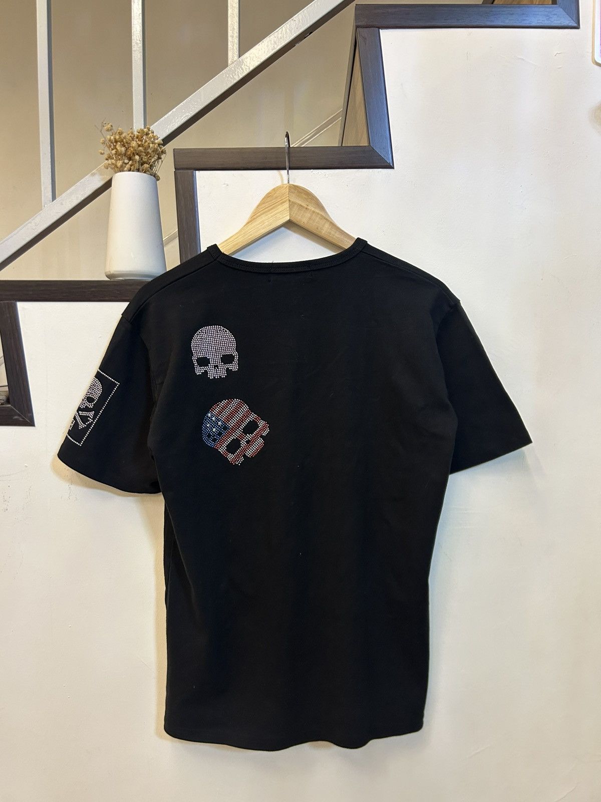 If Six Was Nine Hydrogen "Multi-Nation" Crystal Skull Tee Size US M / EU 48-50 / 2 - 6 Thumbnail