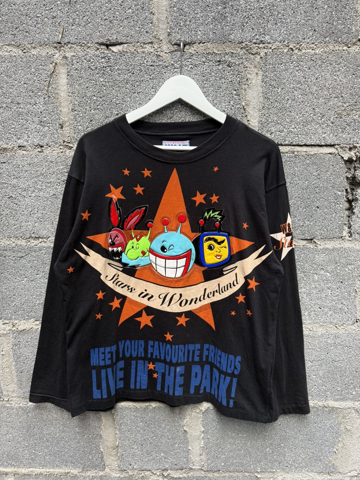 W&LT W&LT Wild & Lethal Trash Wonderland Longsleeve Size US M / EU 48-50 / 2 - 1 Thumbnail