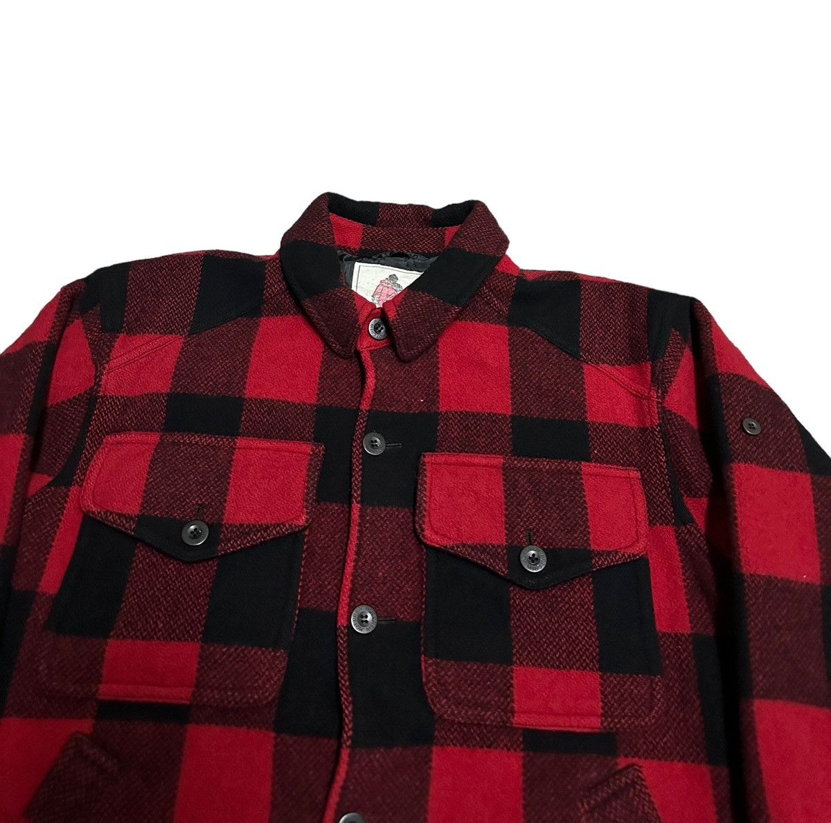 Vintage Hot crew wool tartan jacket Size US M / EU 48-50 / 2 - 3 Thumbnail