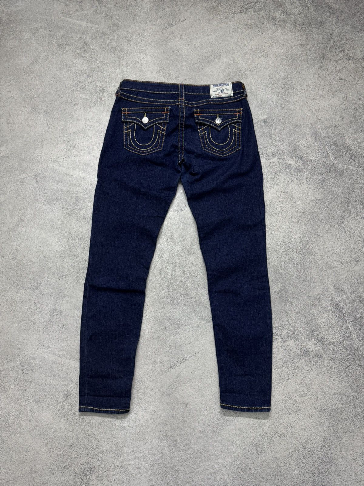 True Religion Vintage Y2k True Religion USA Denim Jeans 90’s Size 31" - 1 Thumbnail