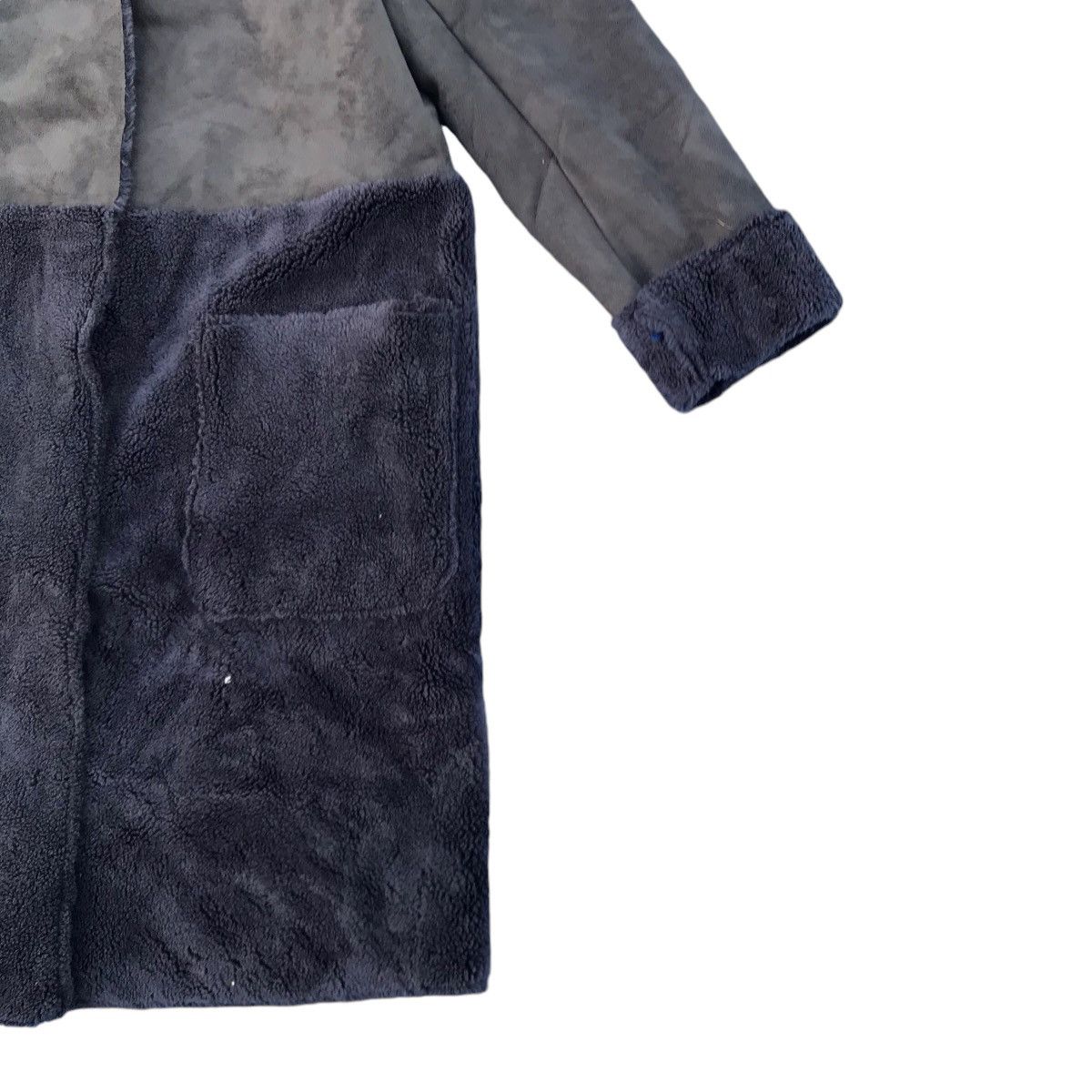 Japanese Brand Simplicite Japanese Style If Six Was Nine Multi Long Jacket Size S / US 4 / IT 40 - 3 Thumbnail