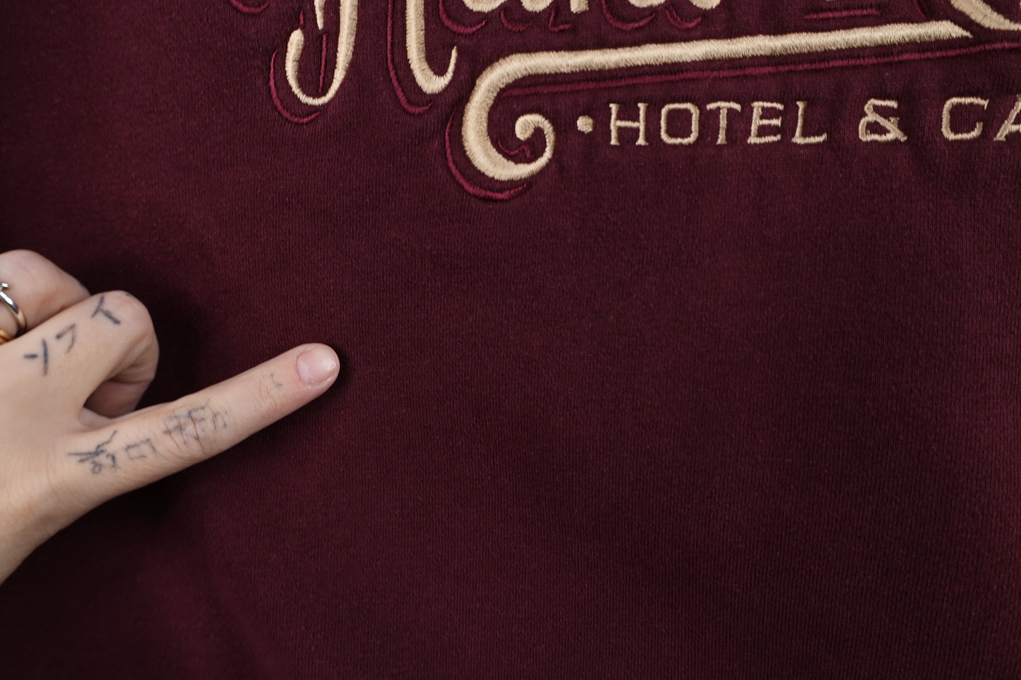 Hard Rock Cafe Vintage 90s Y2K Hard Rock Hotel Casino Seminole Sweatshirt Size US XL / EU 56 / 4 - 7 Thumbnail